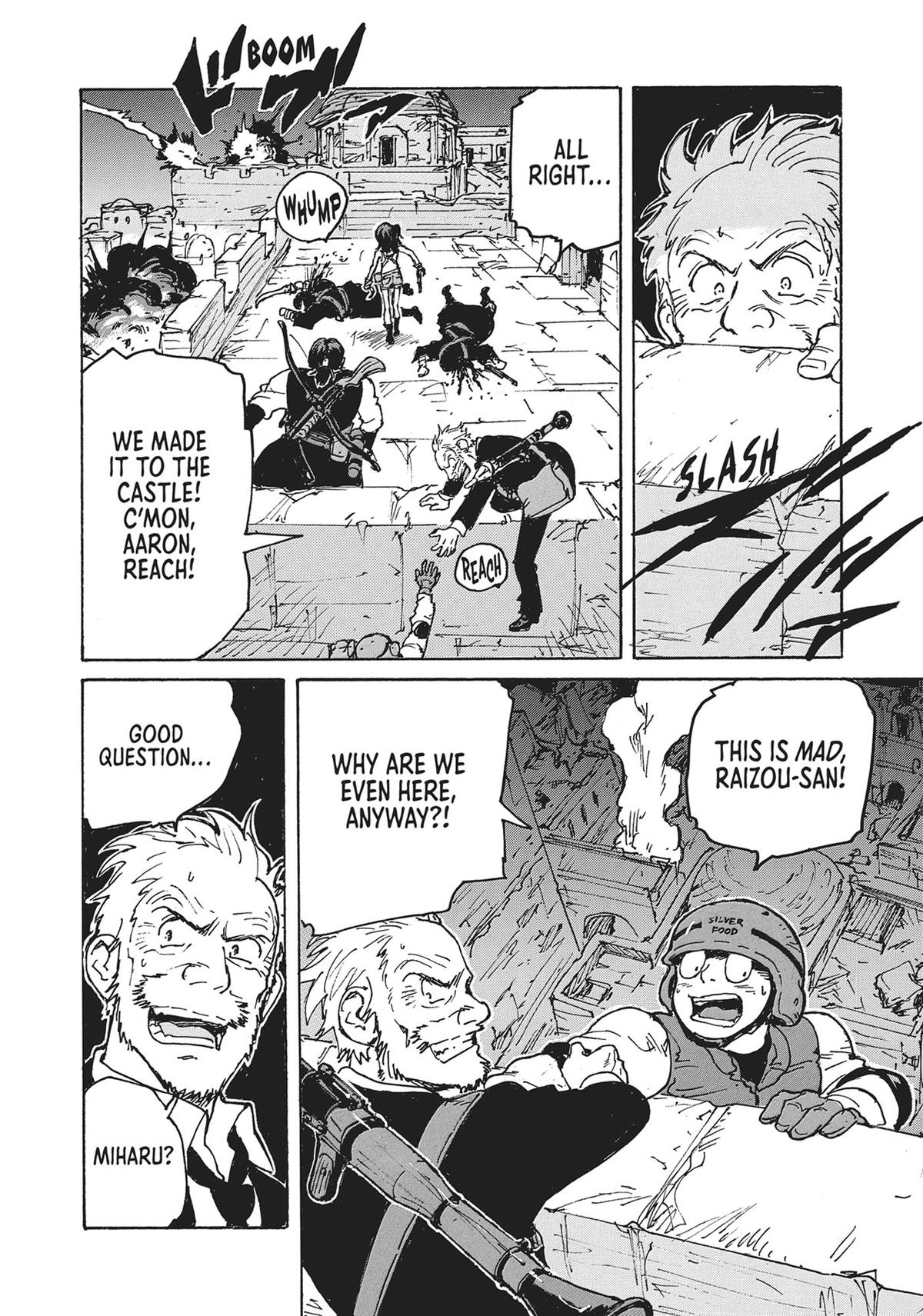 Read Candy & Cigarettes Manga Online