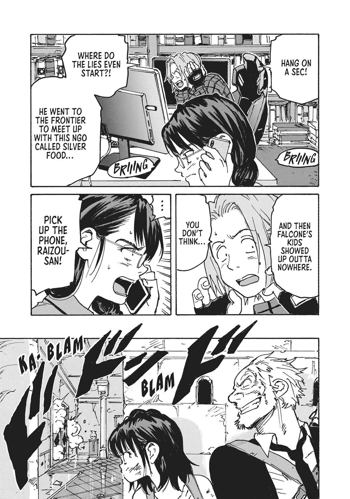 Read Candy & Cigarettes Manga Online