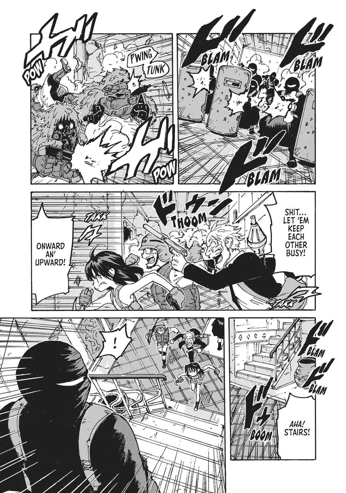 Read Candy & Cigarettes Manga Online