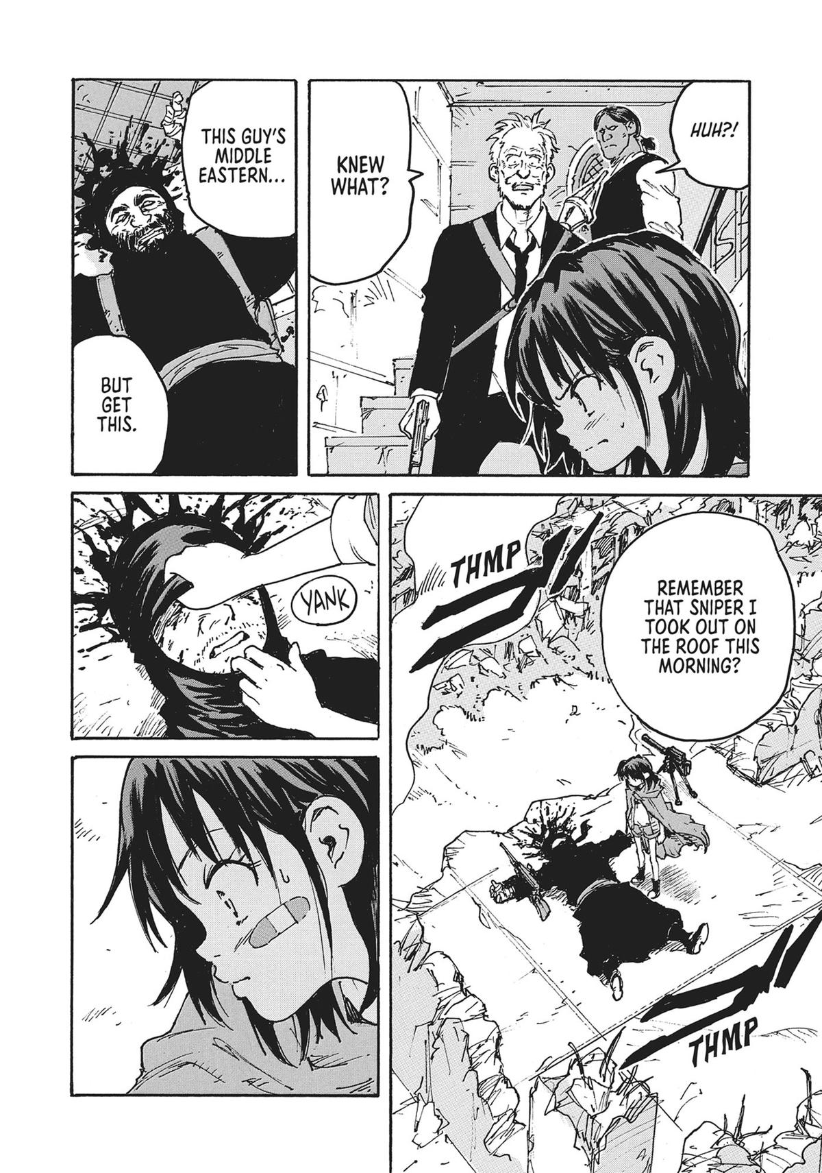 Read Candy & Cigarettes Manga Online