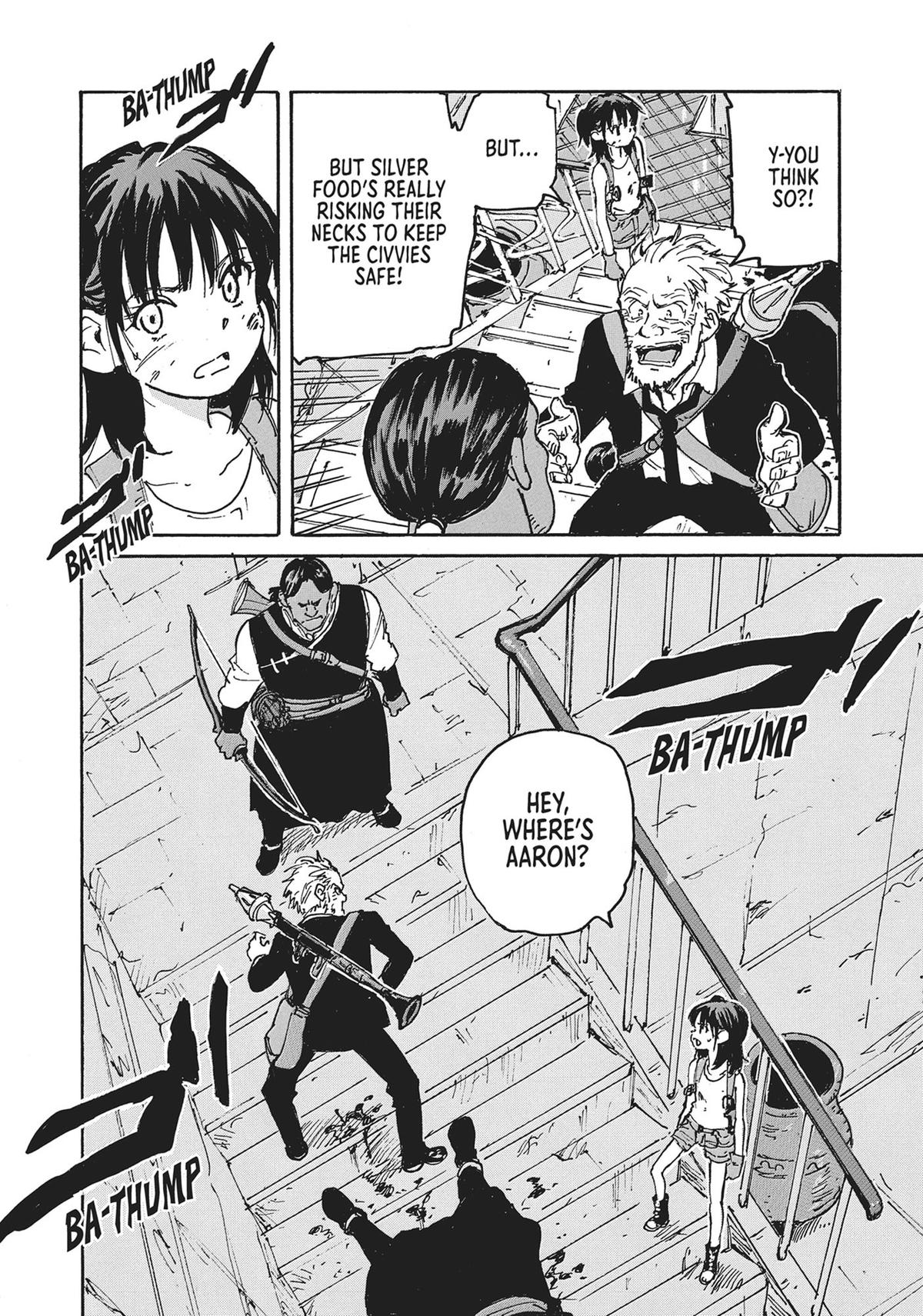 Read Candy & Cigarettes Manga Online