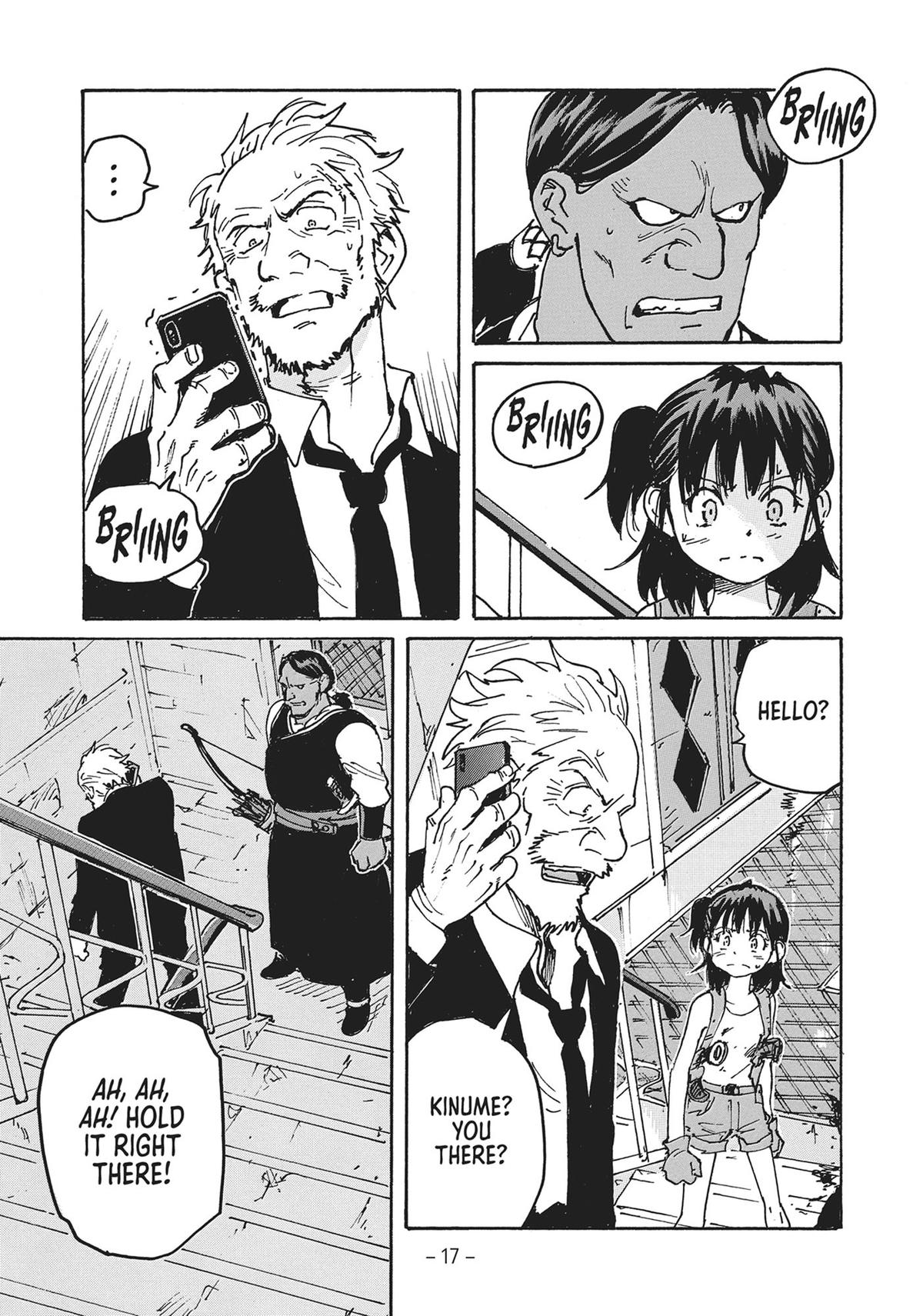 Read Candy & Cigarettes Manga Online