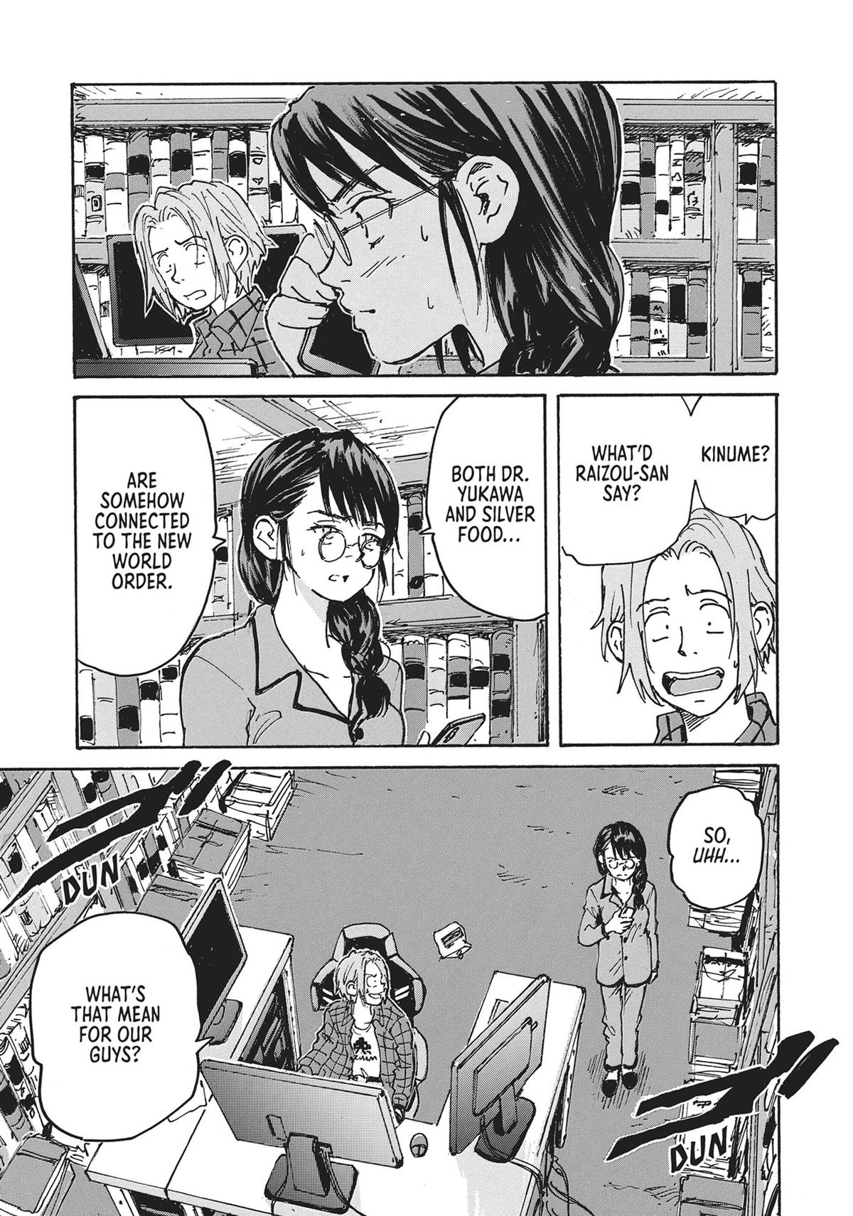 Read Candy & Cigarettes Manga Online