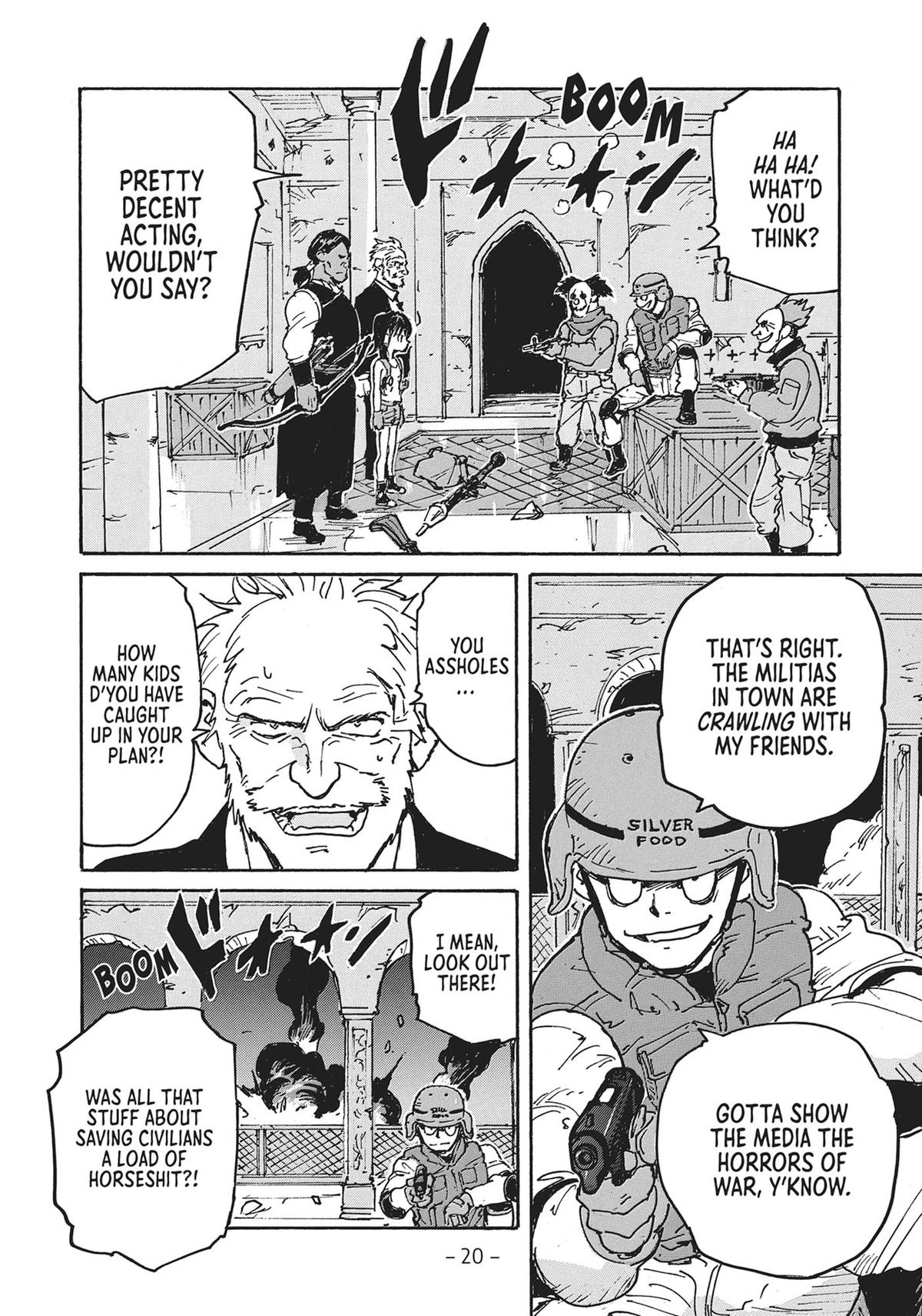 Read Candy & Cigarettes Manga Online