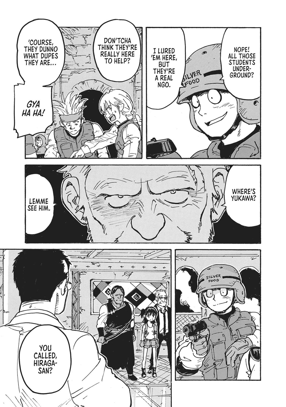 Read Candy & Cigarettes Manga Online