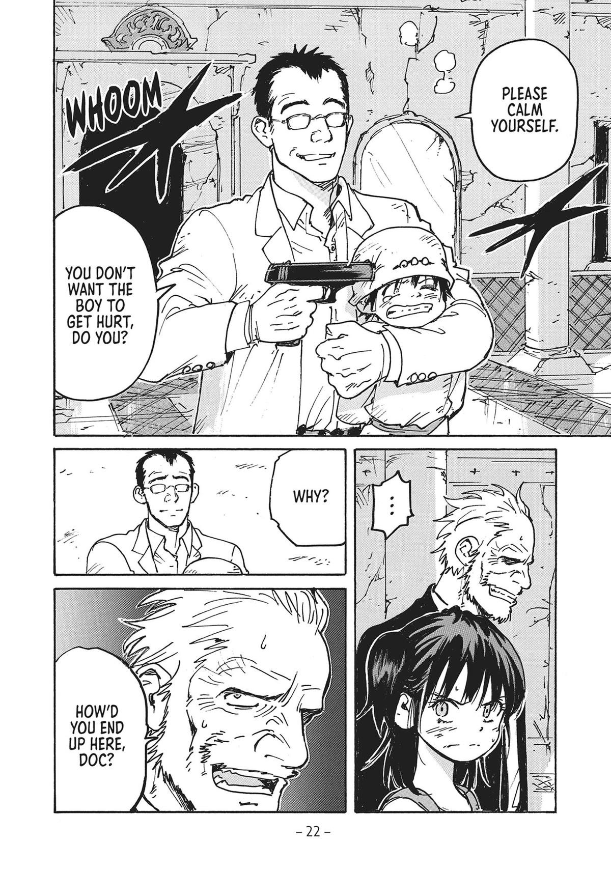 Read Candy & Cigarettes Manga Online