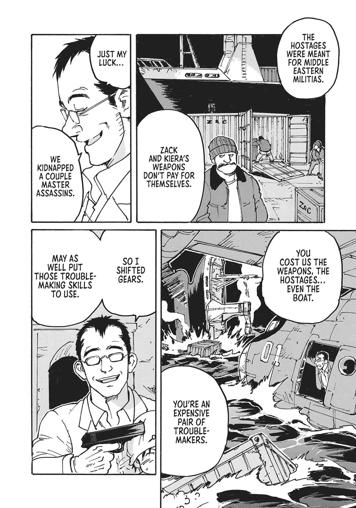 Read Candy & Cigarettes Manga Online