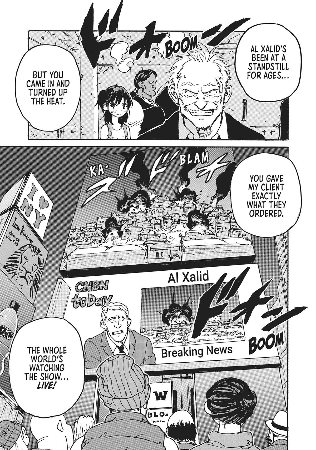 Read Candy & Cigarettes Manga Online