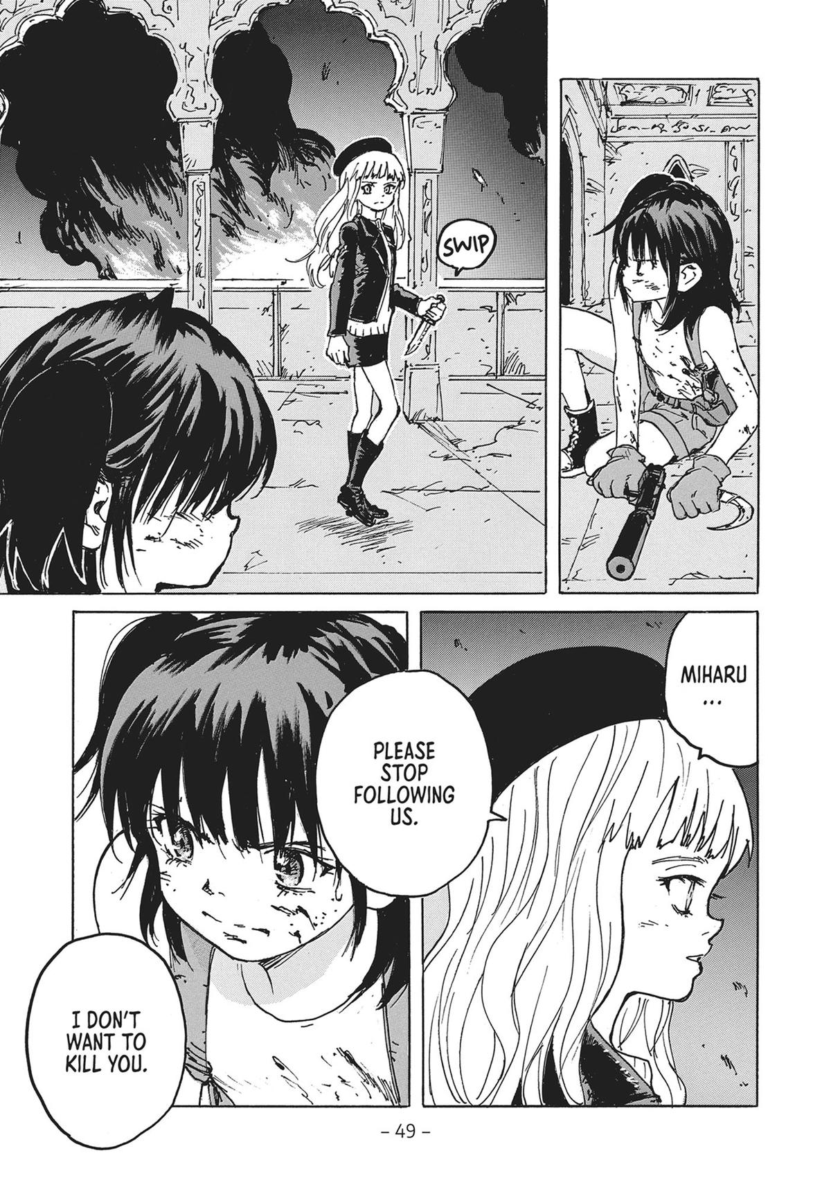 Read Candy & Cigarettes Manga Online