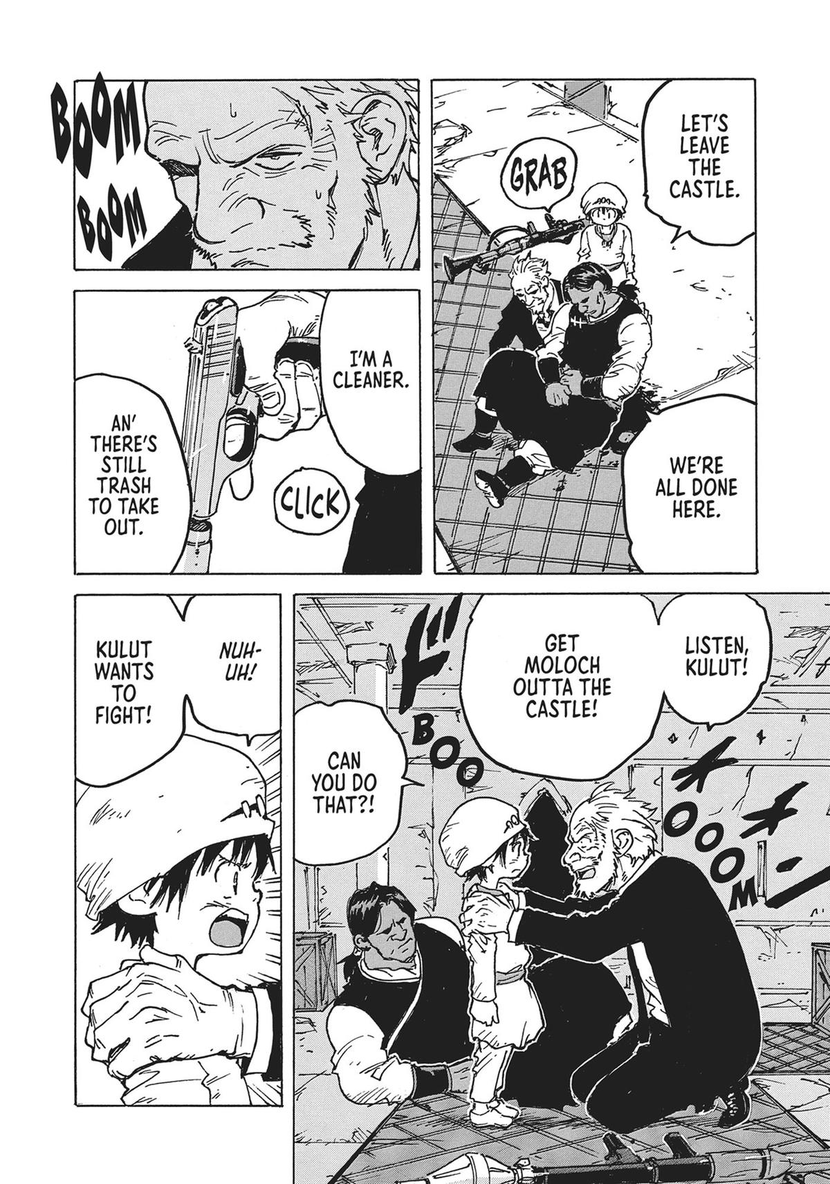 Read Candy & Cigarettes Manga Online
