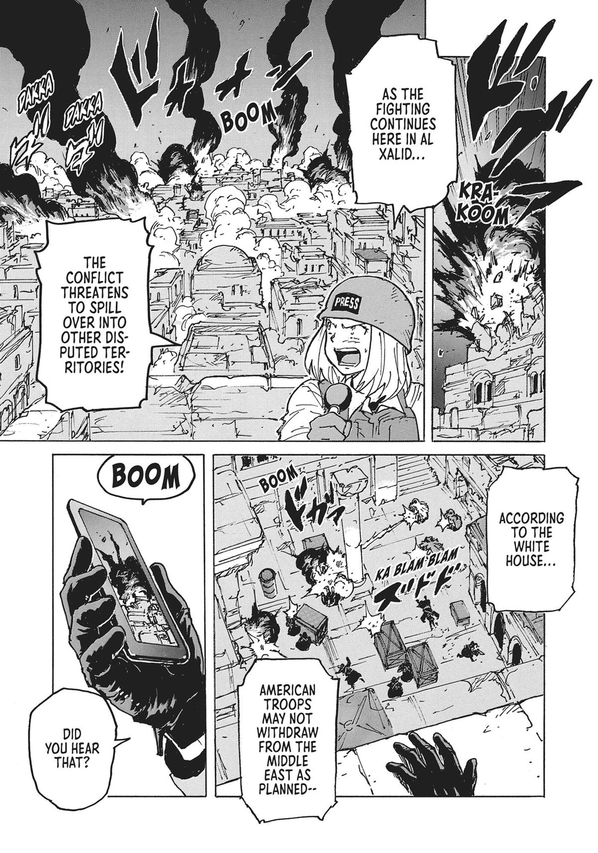 Read Candy & Cigarettes Manga Online