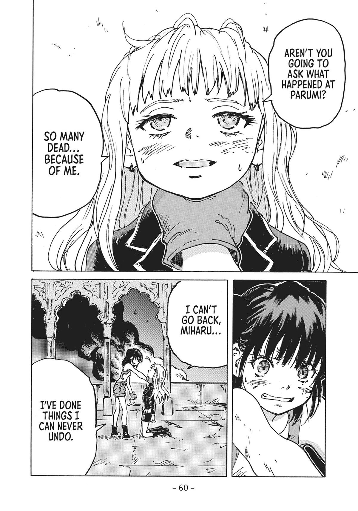 Read Candy & Cigarettes Manga Online