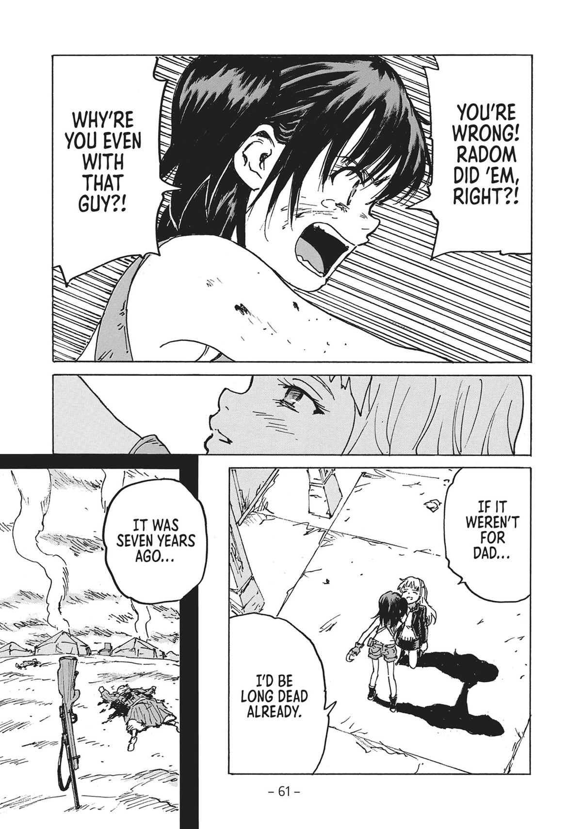 Read Candy & Cigarettes Manga Online