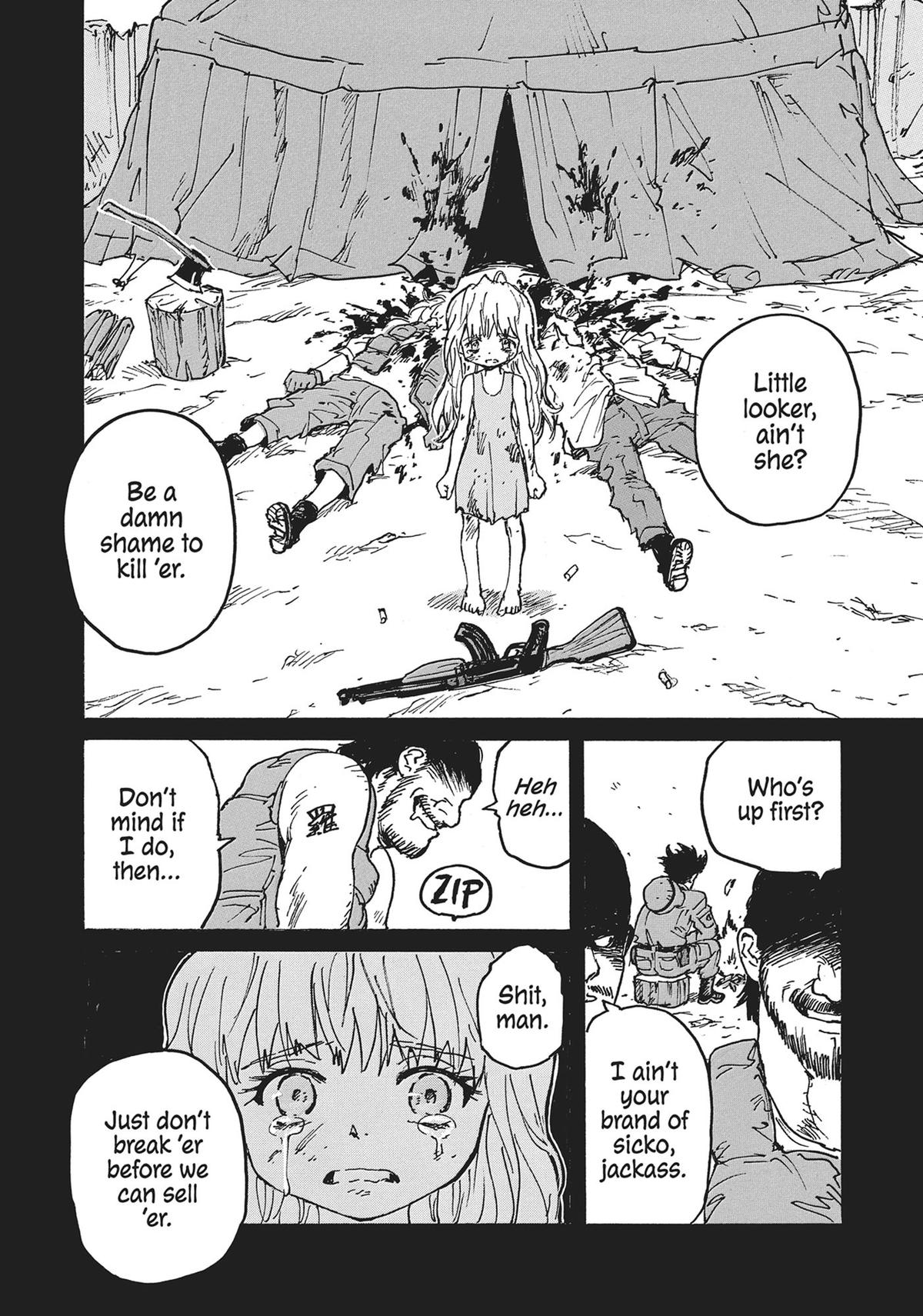 Read Candy & Cigarettes Manga Online