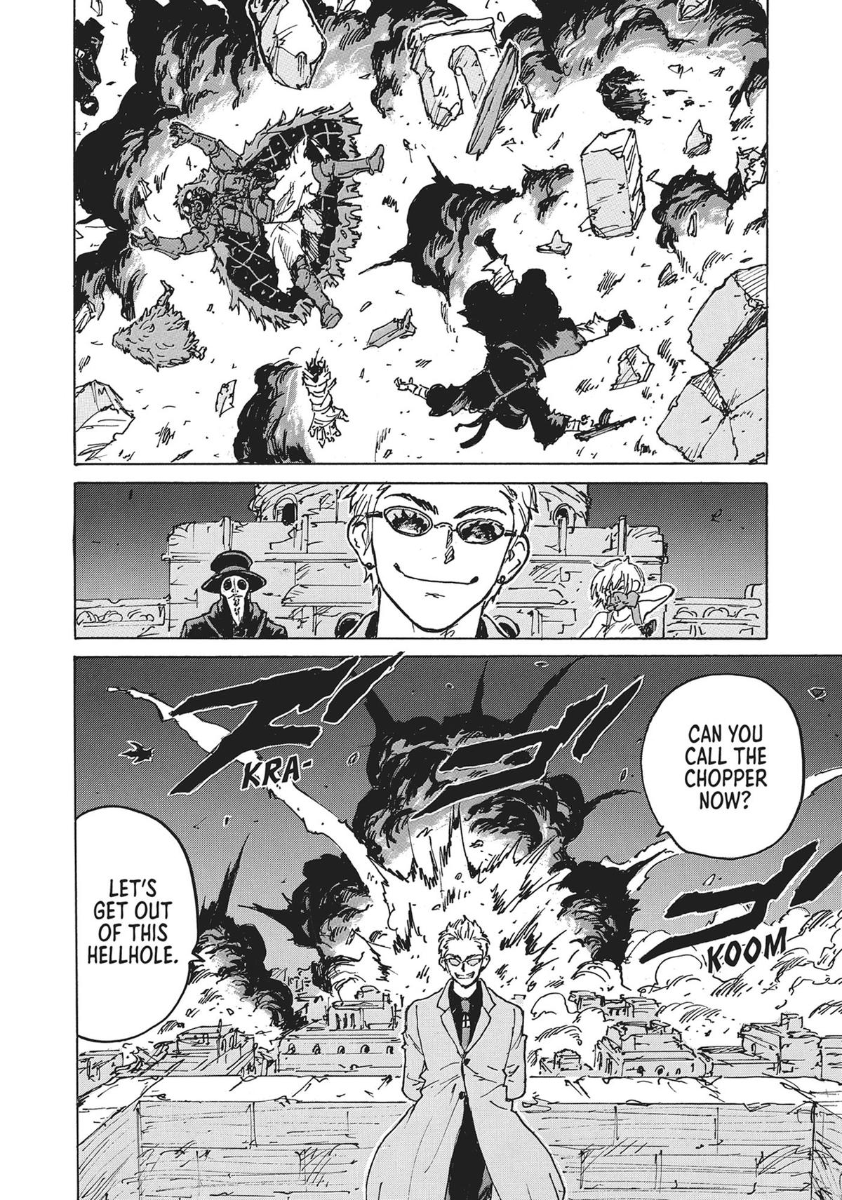 Read Candy & Cigarettes Manga Online