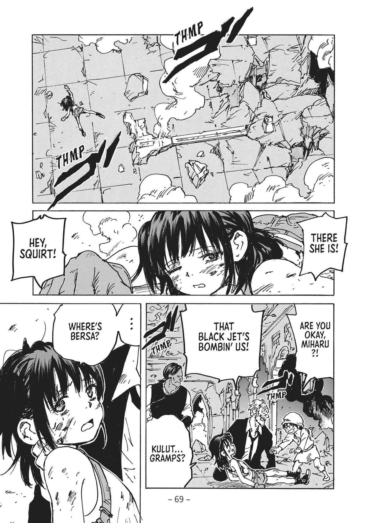 Read Candy & Cigarettes Manga Online