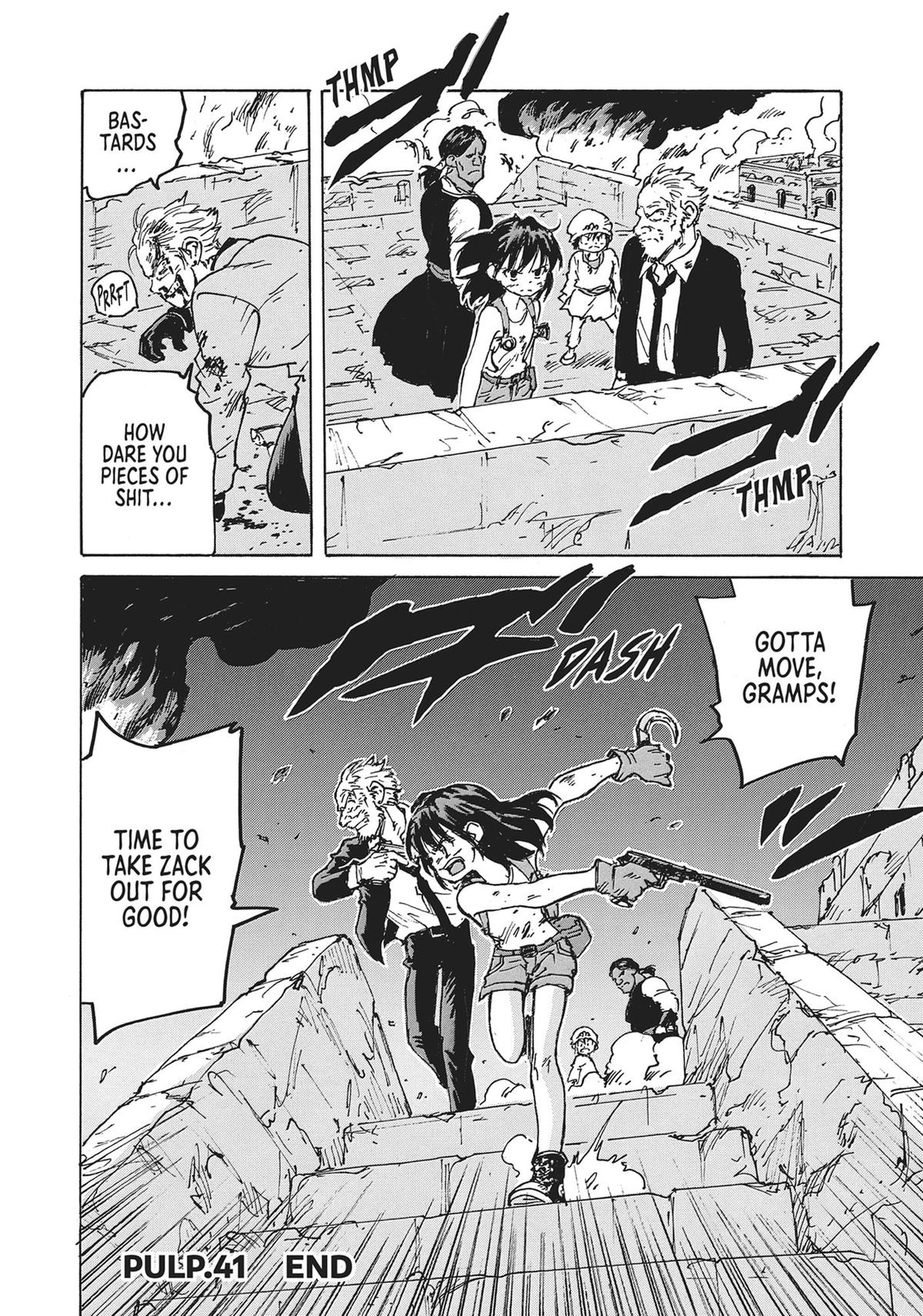 Read Candy & Cigarettes Manga Online