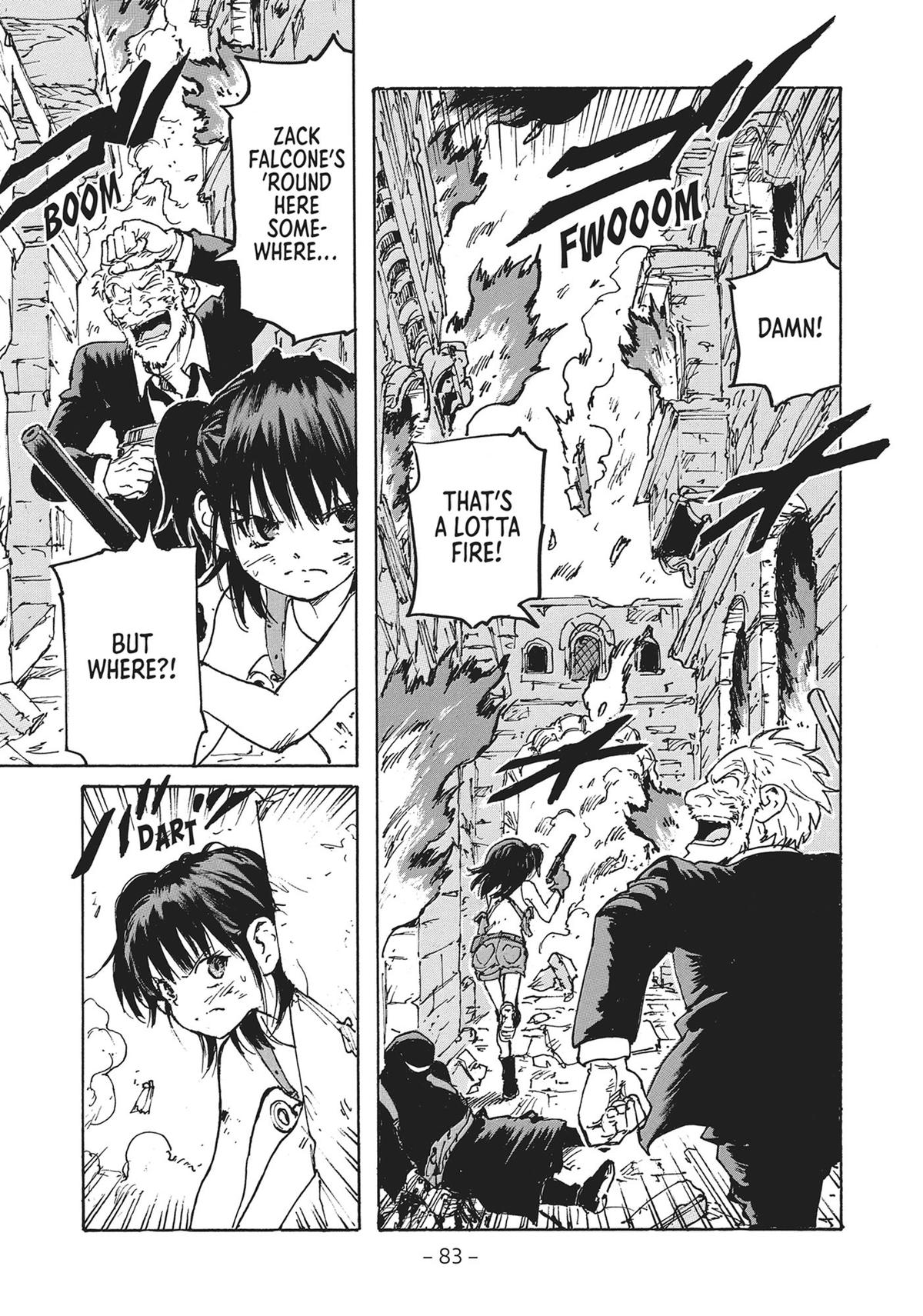 Read Candy & Cigarettes Manga Online