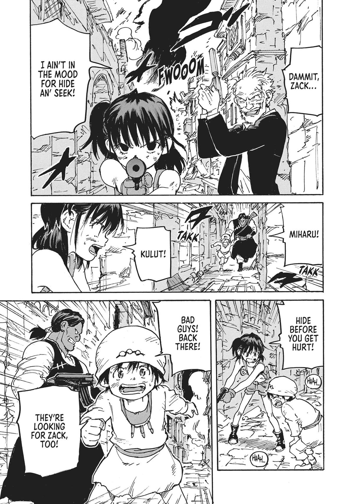 Read Candy & Cigarettes Manga Online
