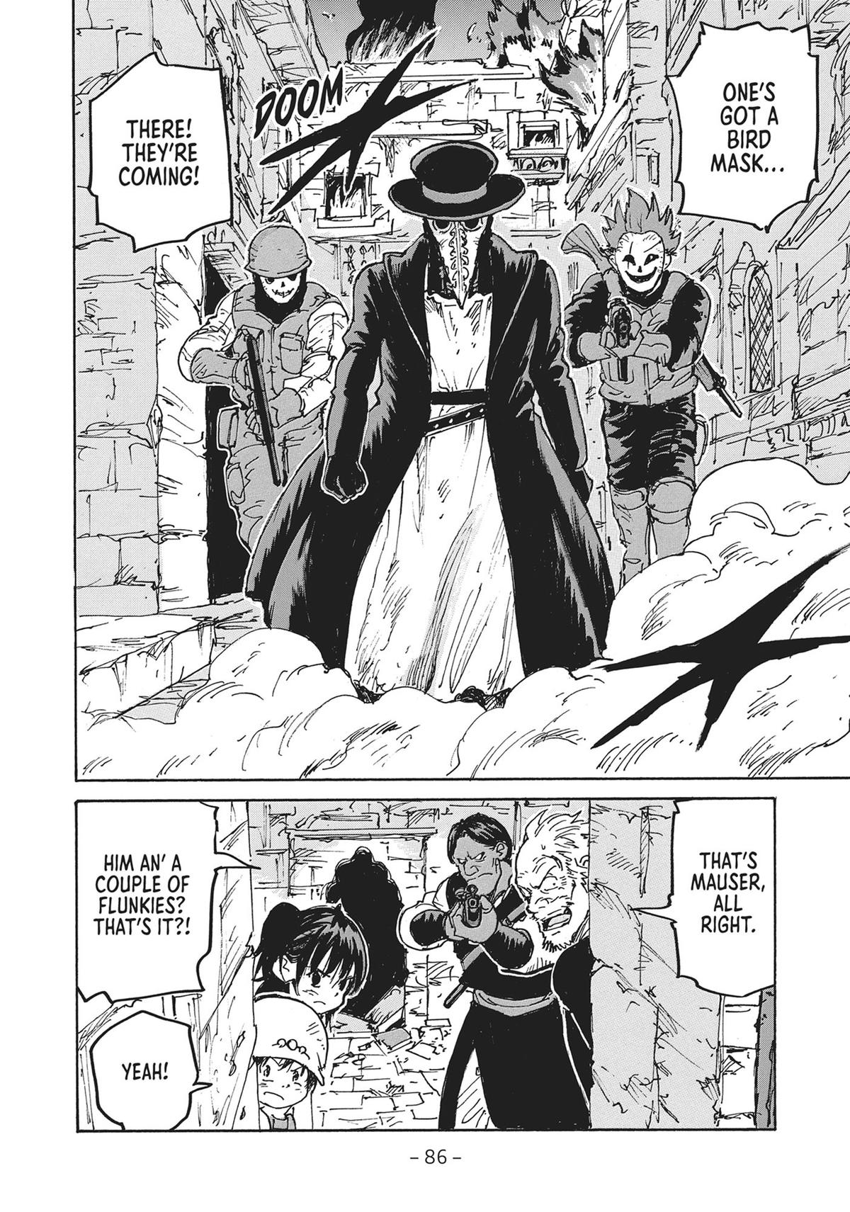 Read Candy & Cigarettes Manga Online