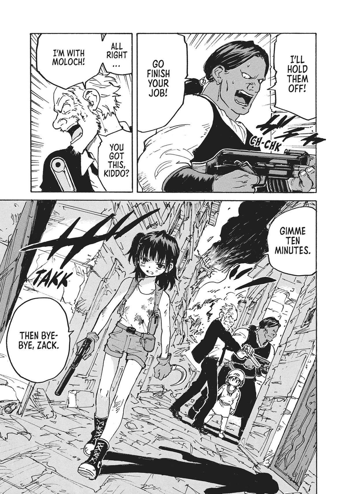 Read Candy & Cigarettes Manga Online