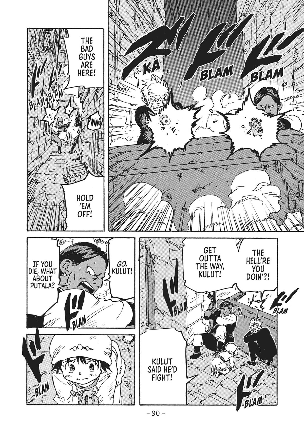 Read Candy & Cigarettes Manga Online