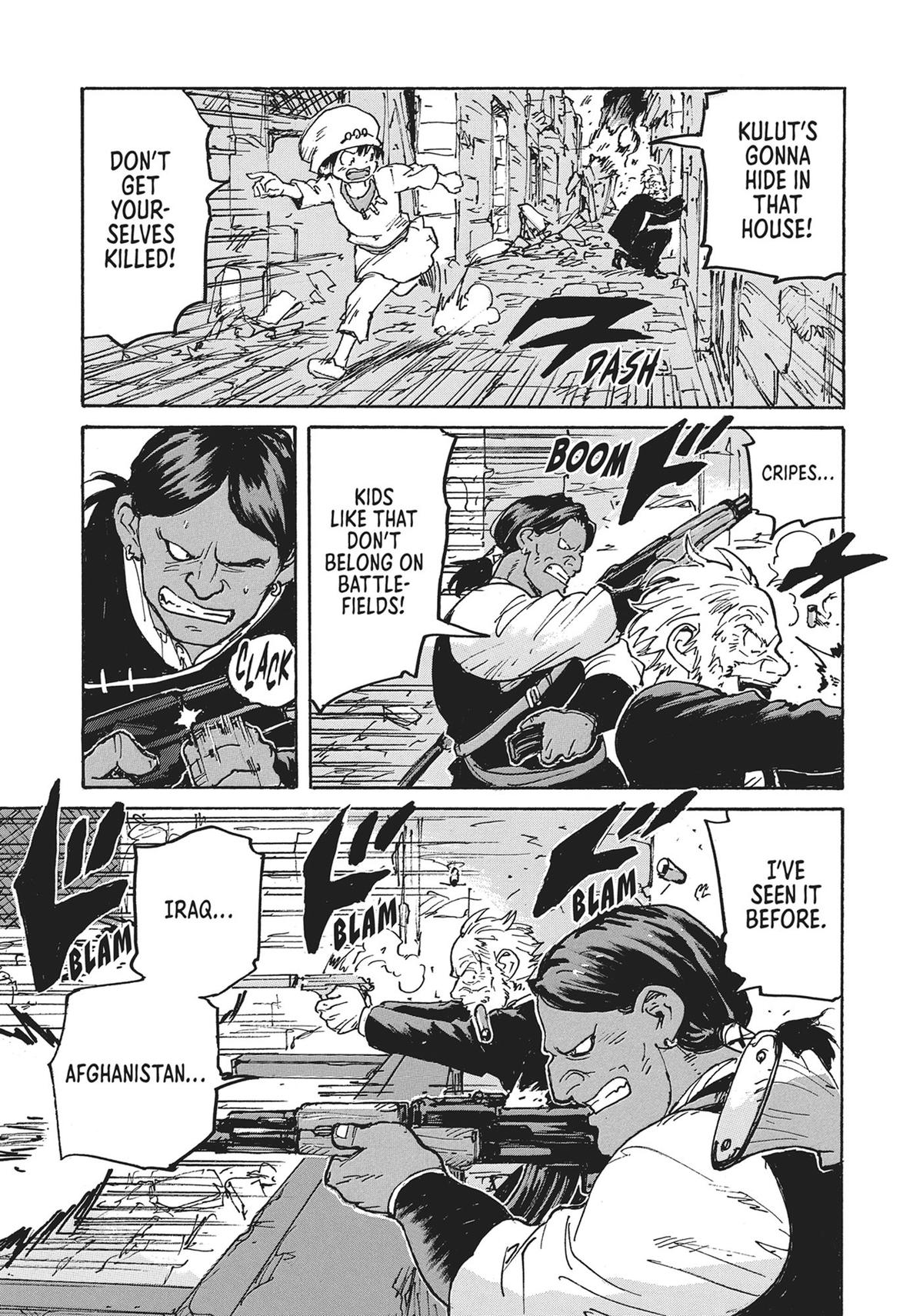 Read Candy & Cigarettes Manga Online