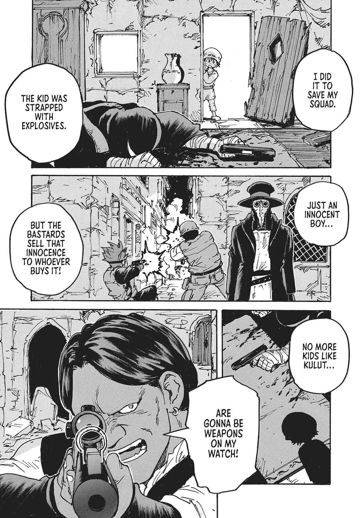 Read Candy & Cigarettes Manga Online