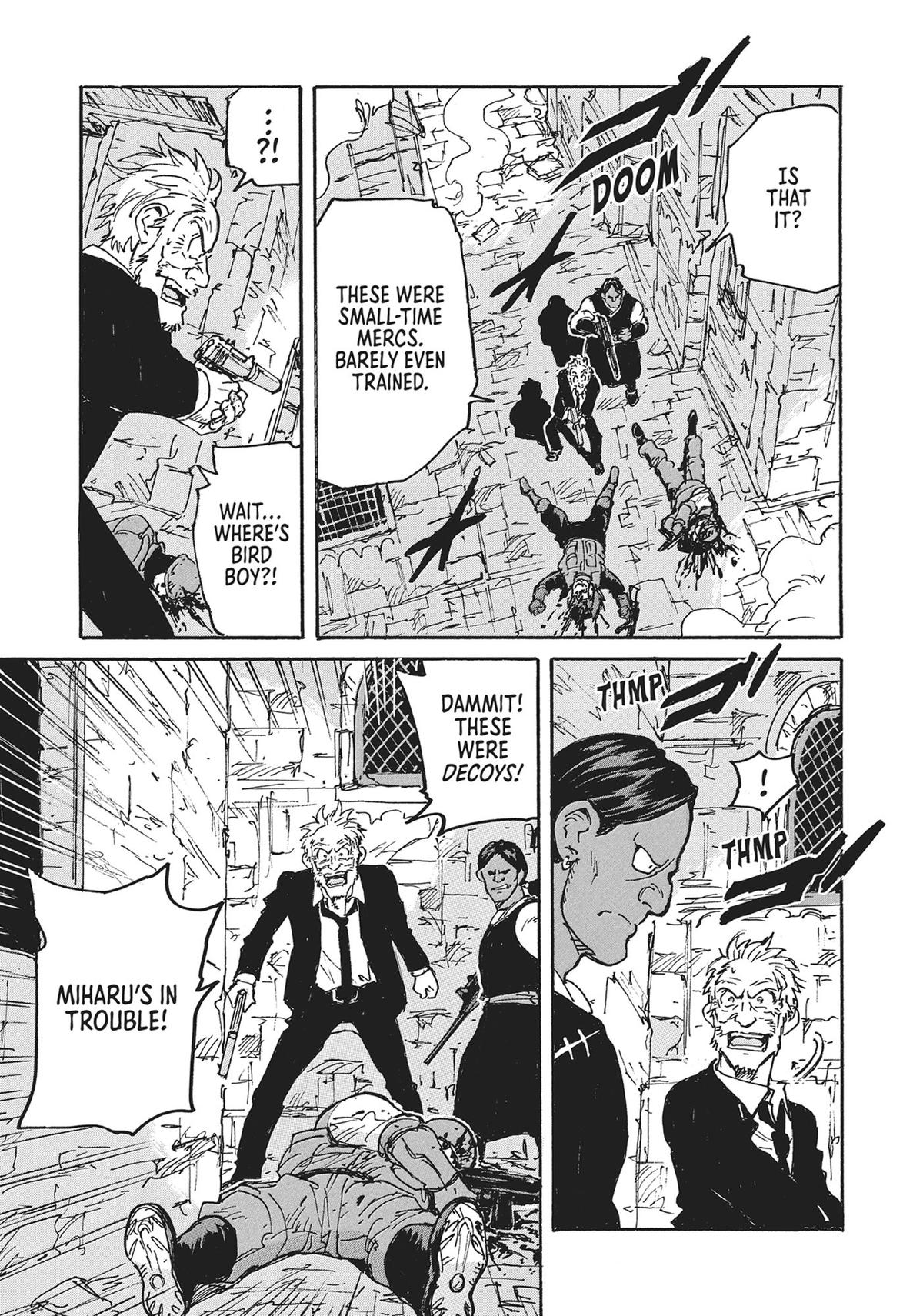 Read Candy & Cigarettes Manga Online