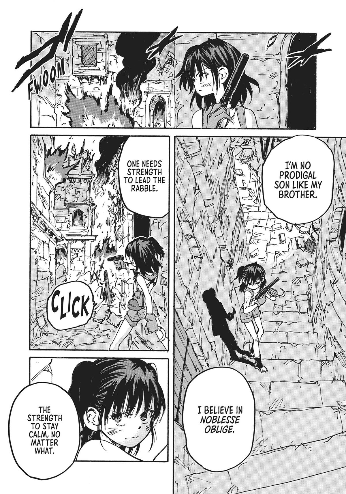 Read Candy & Cigarettes Manga Online