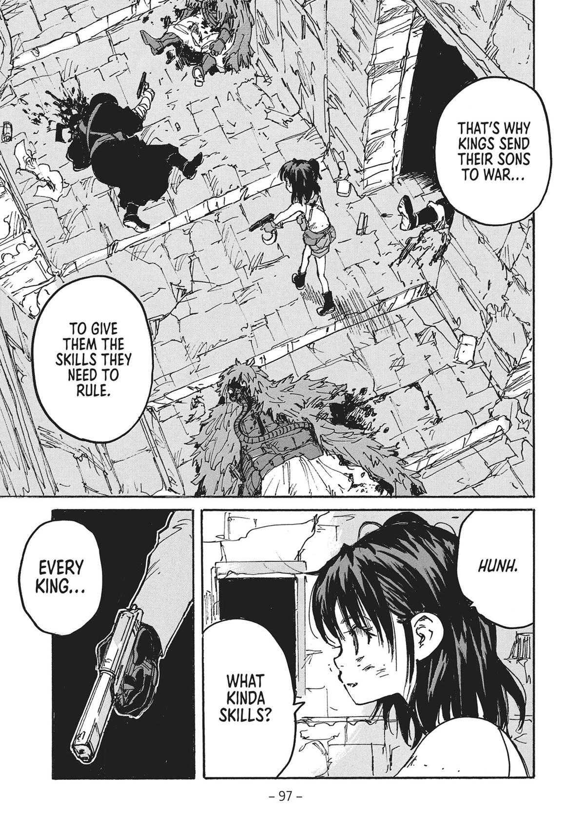 Read Candy & Cigarettes Manga Online