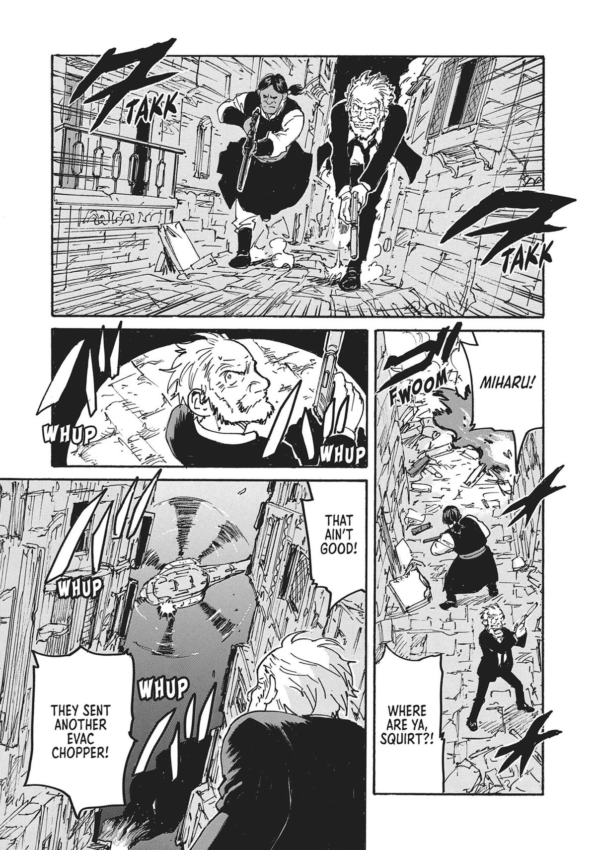 Read Candy & Cigarettes Manga Online