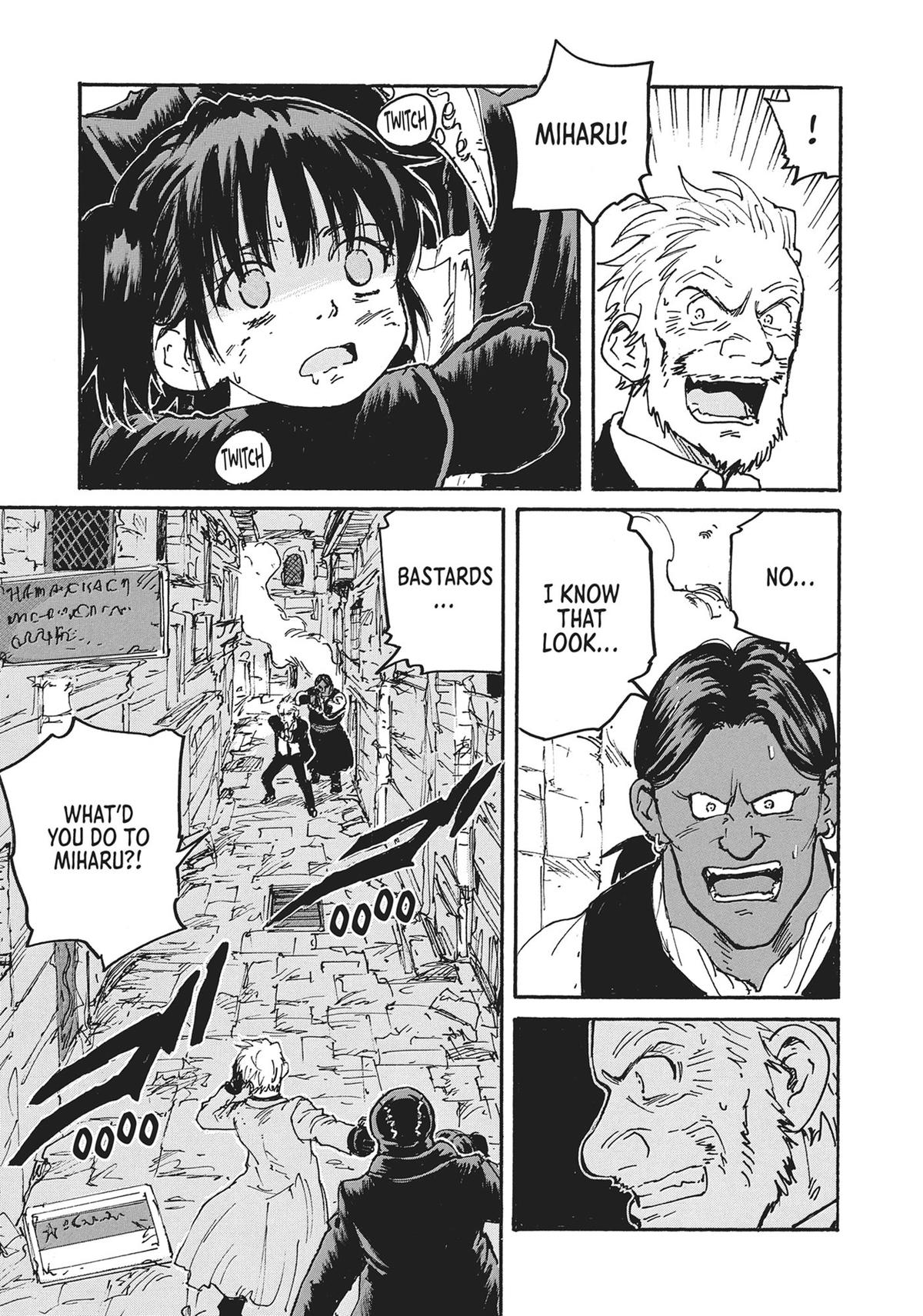 Read Candy & Cigarettes Manga Online