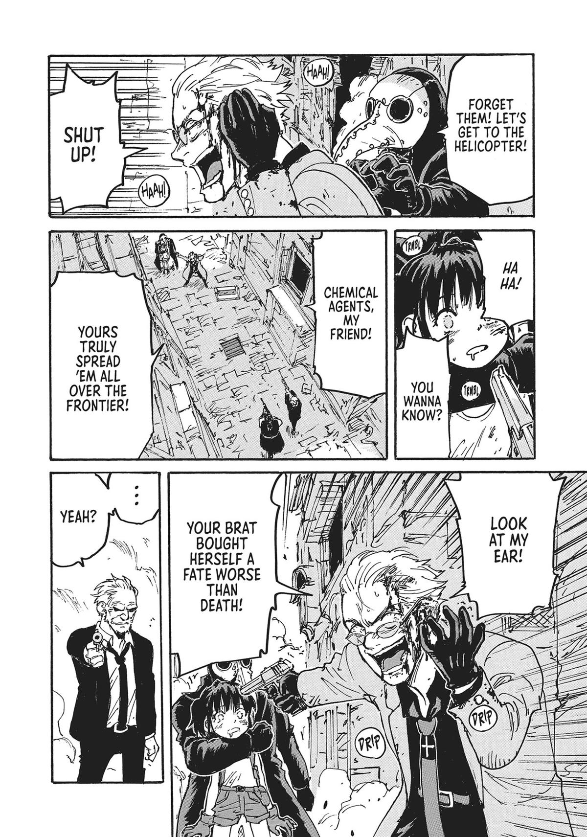 Read Candy & Cigarettes Manga Online