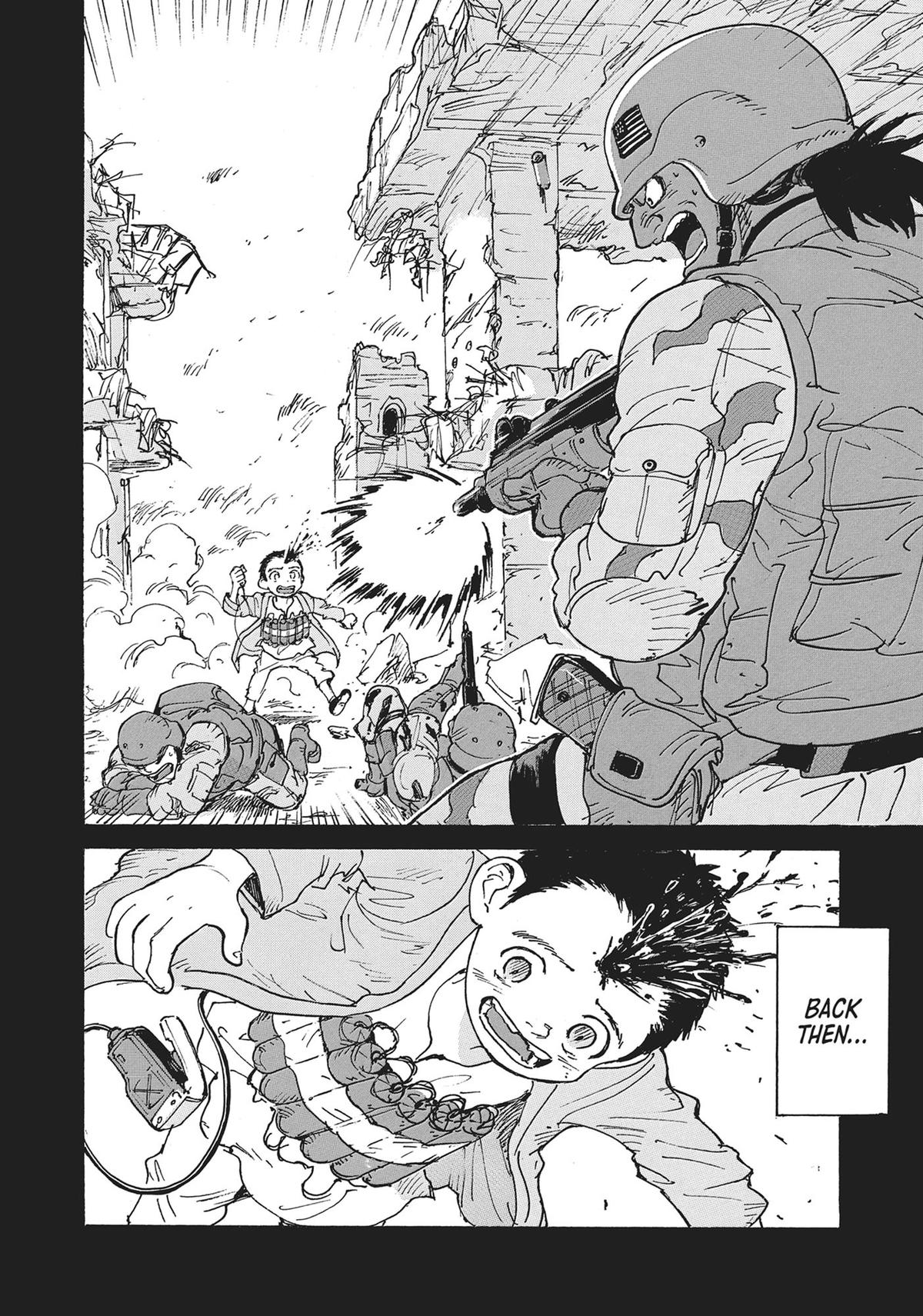 Read Candy & Cigarettes Manga Online