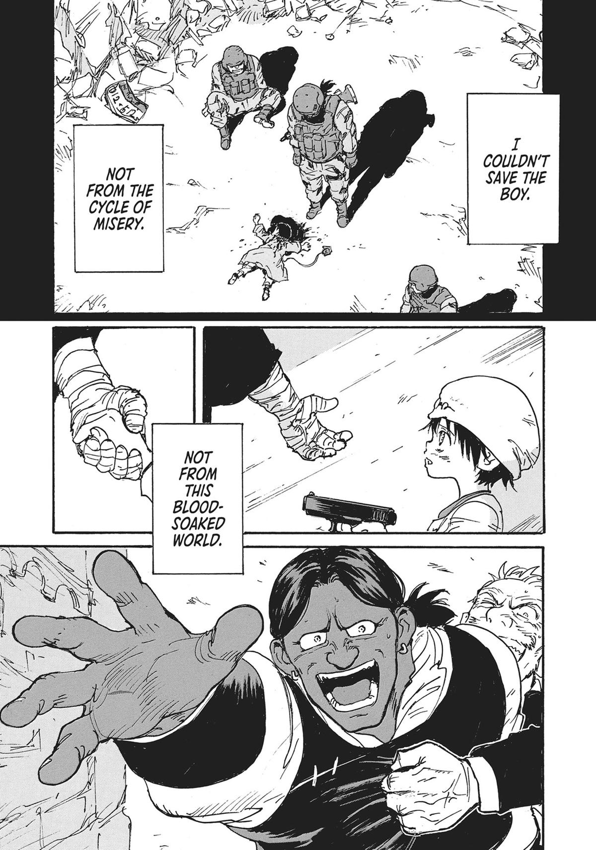 Read Candy & Cigarettes Manga Online