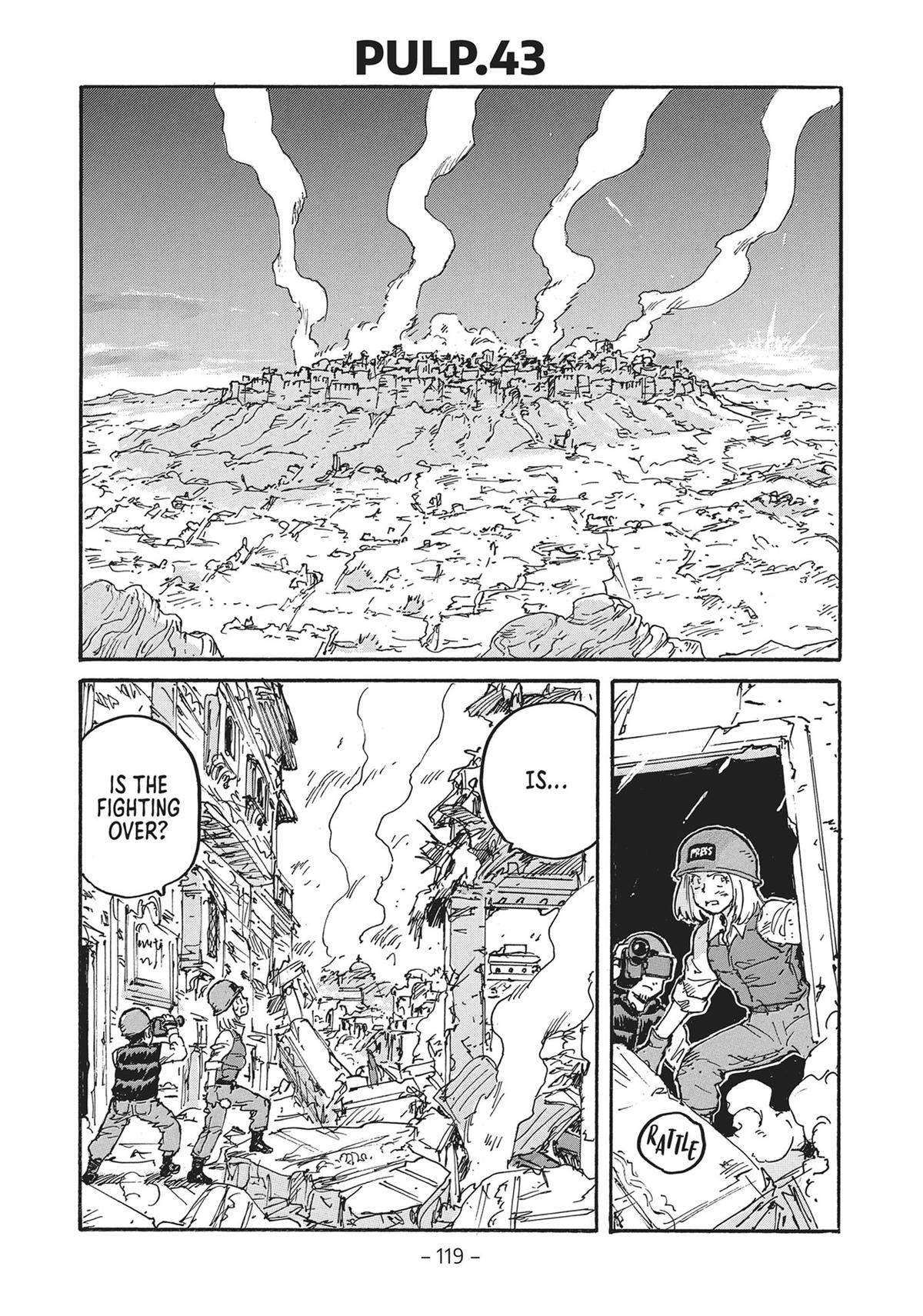 Read Candy & Cigarettes Manga Online