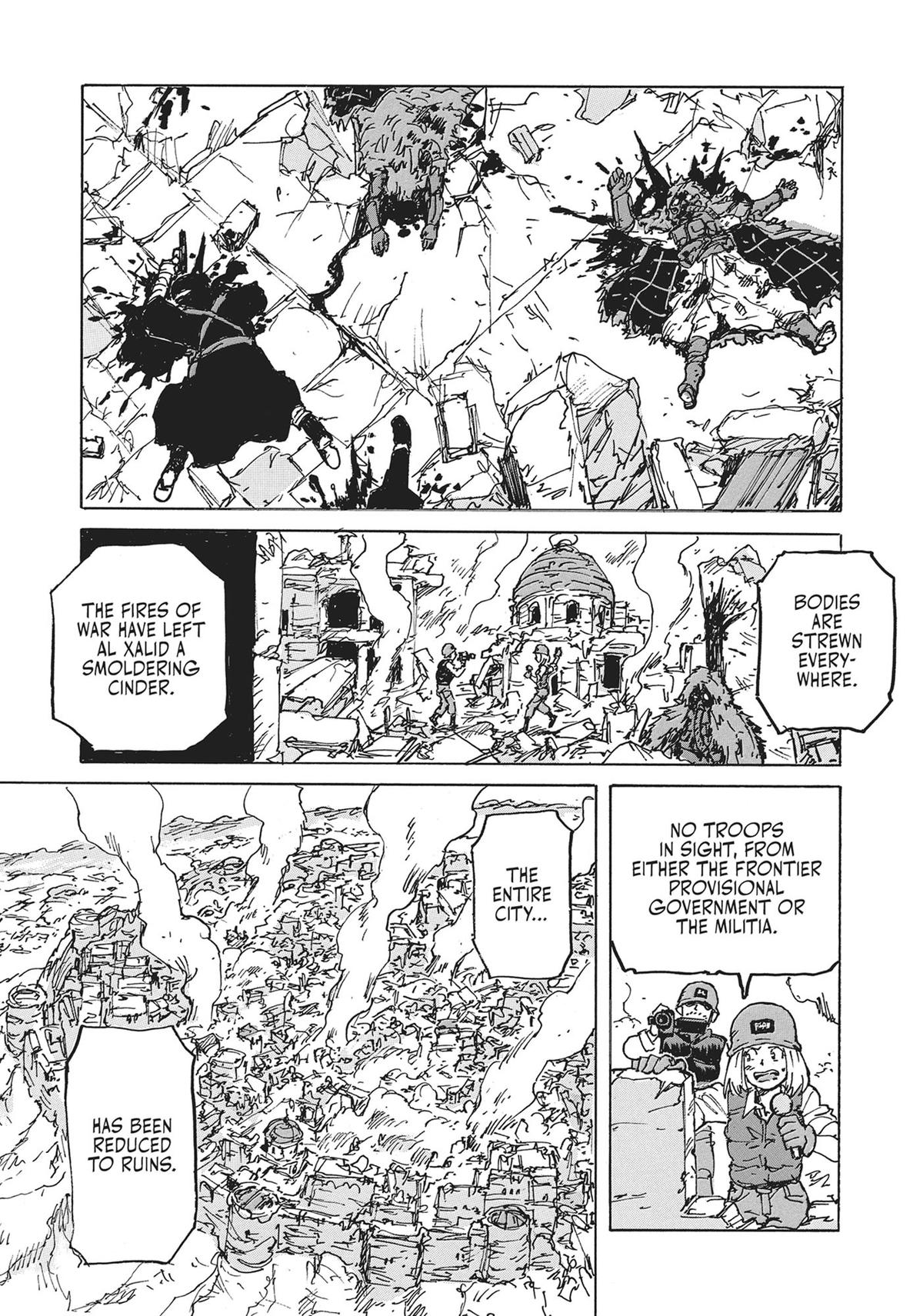 Read Candy & Cigarettes Manga Online