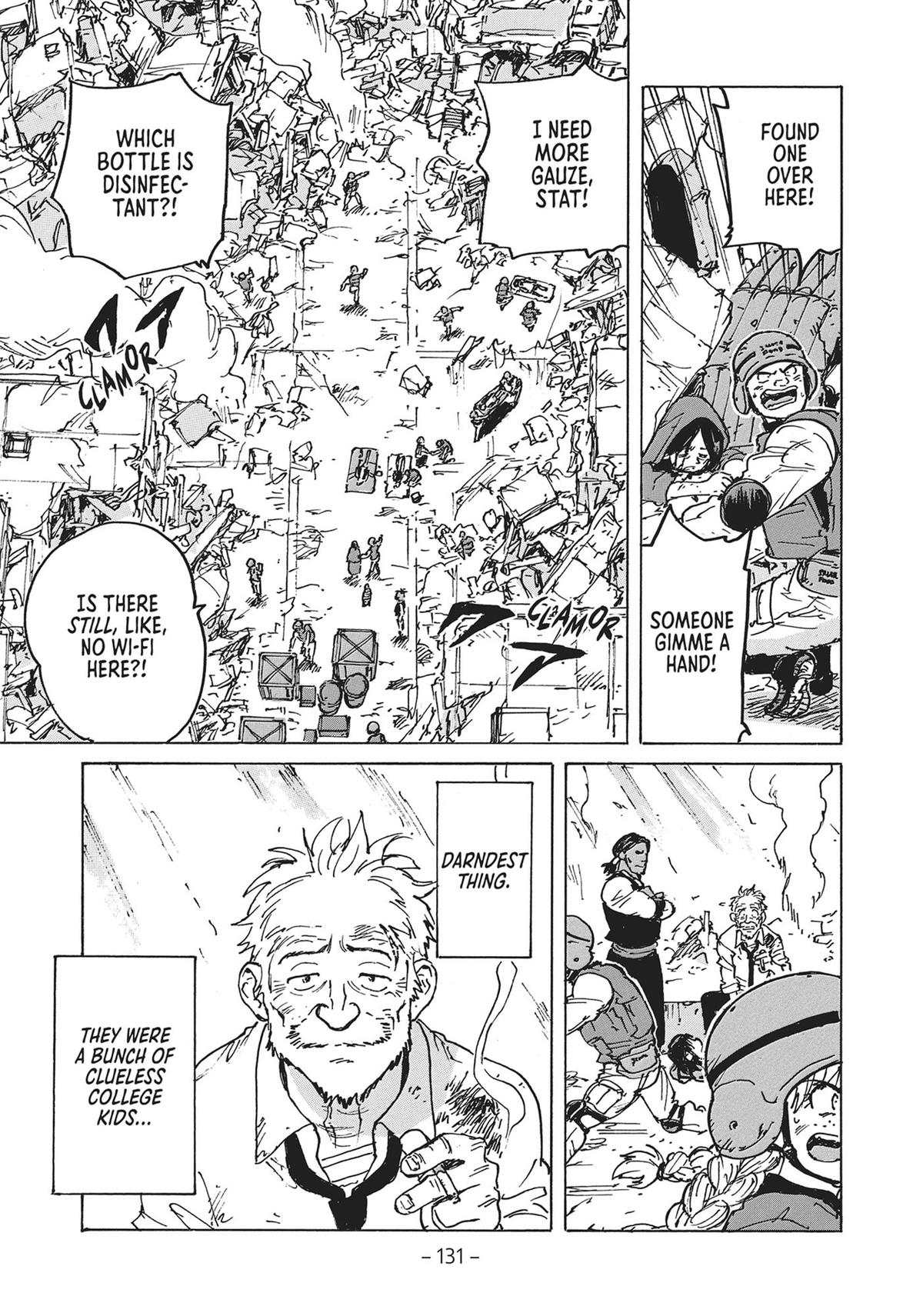 Read Candy & Cigarettes Manga Online