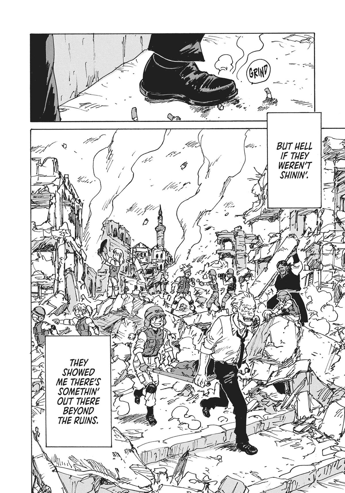 Read Candy & Cigarettes Manga Online