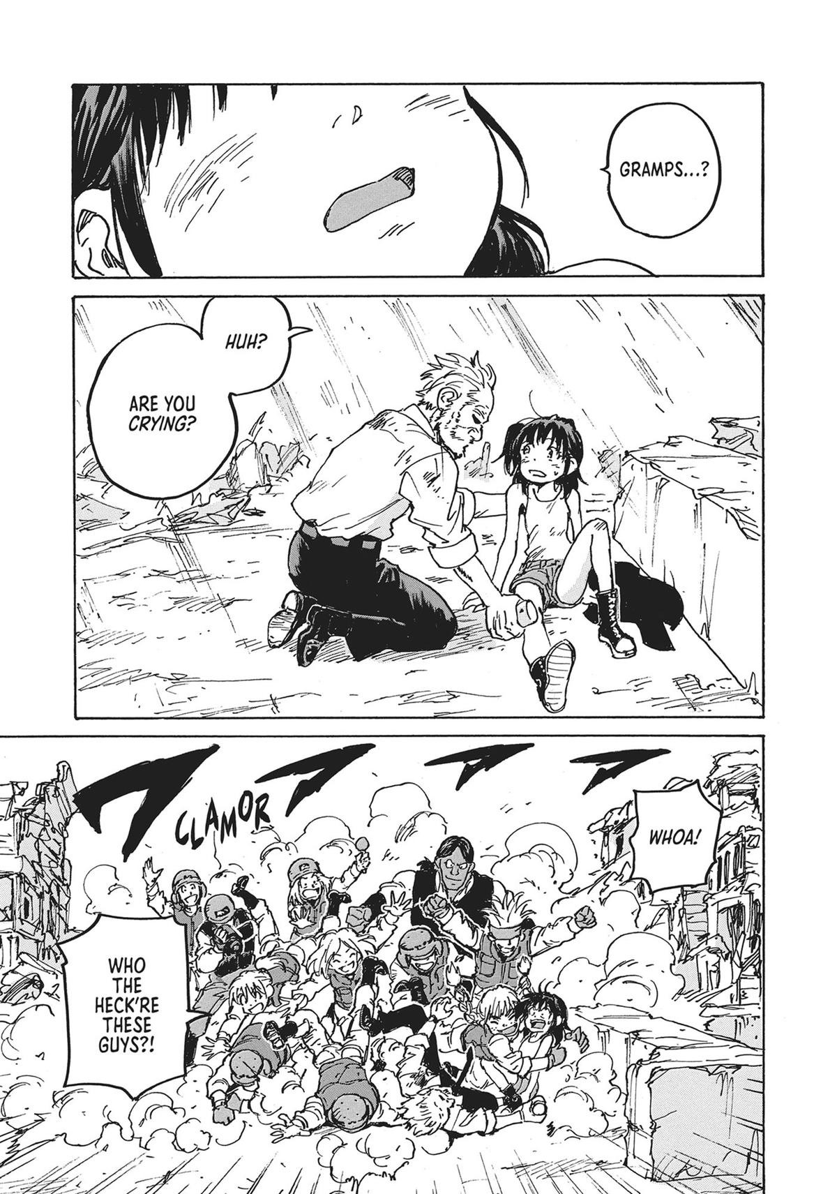 Read Candy & Cigarettes Manga Online