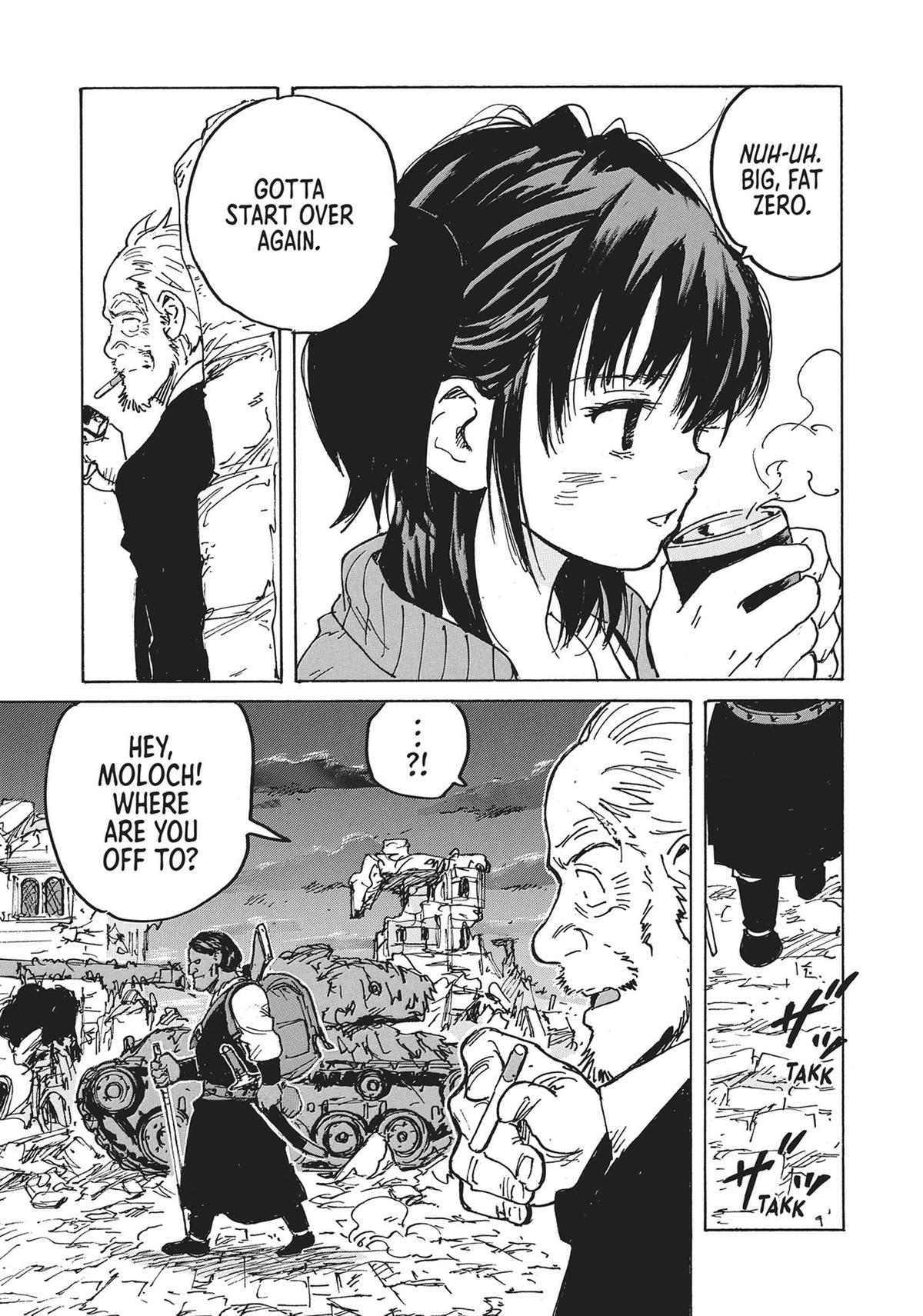 Read Candy & Cigarettes Manga Online