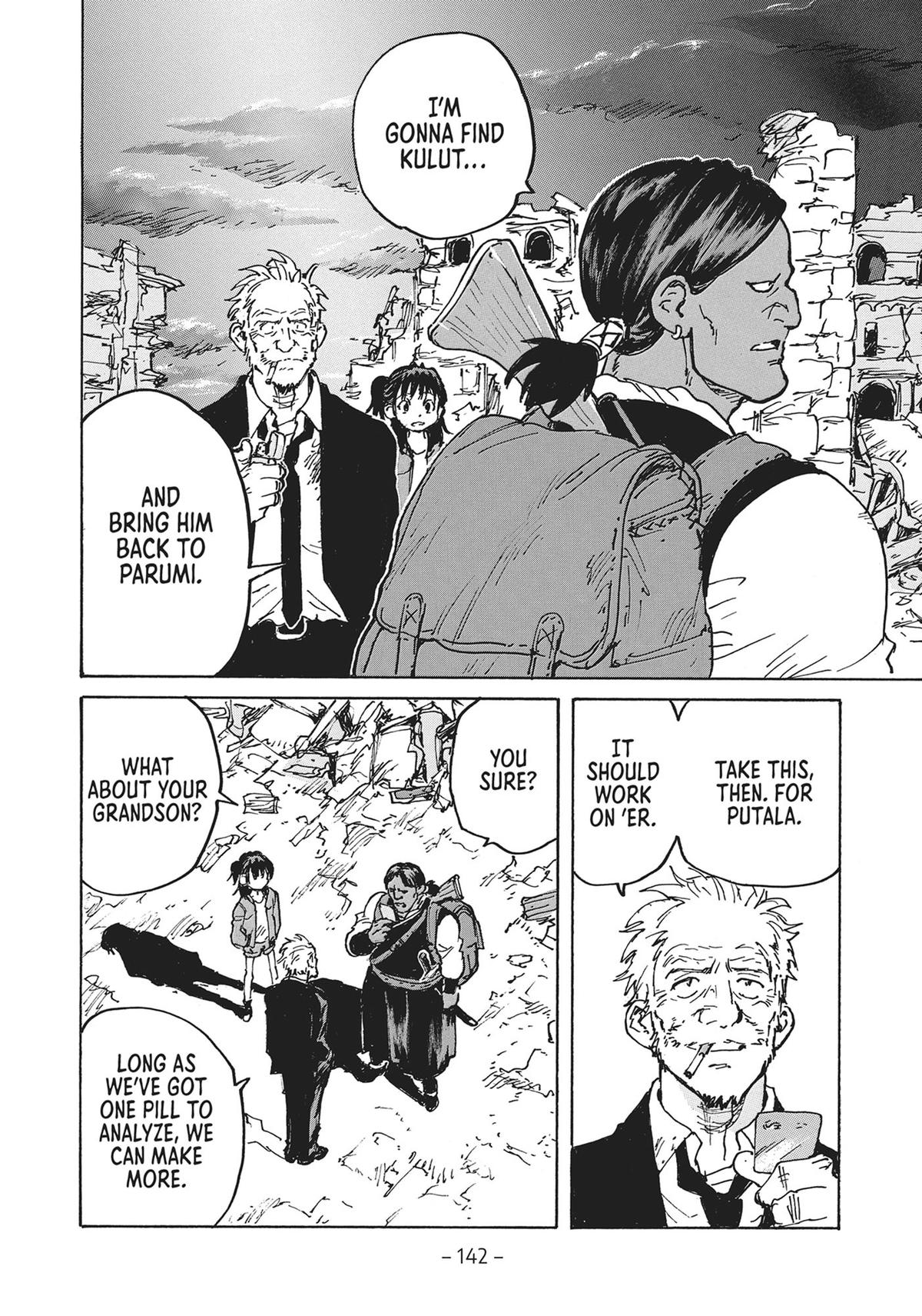 Read Candy & Cigarettes Manga Online