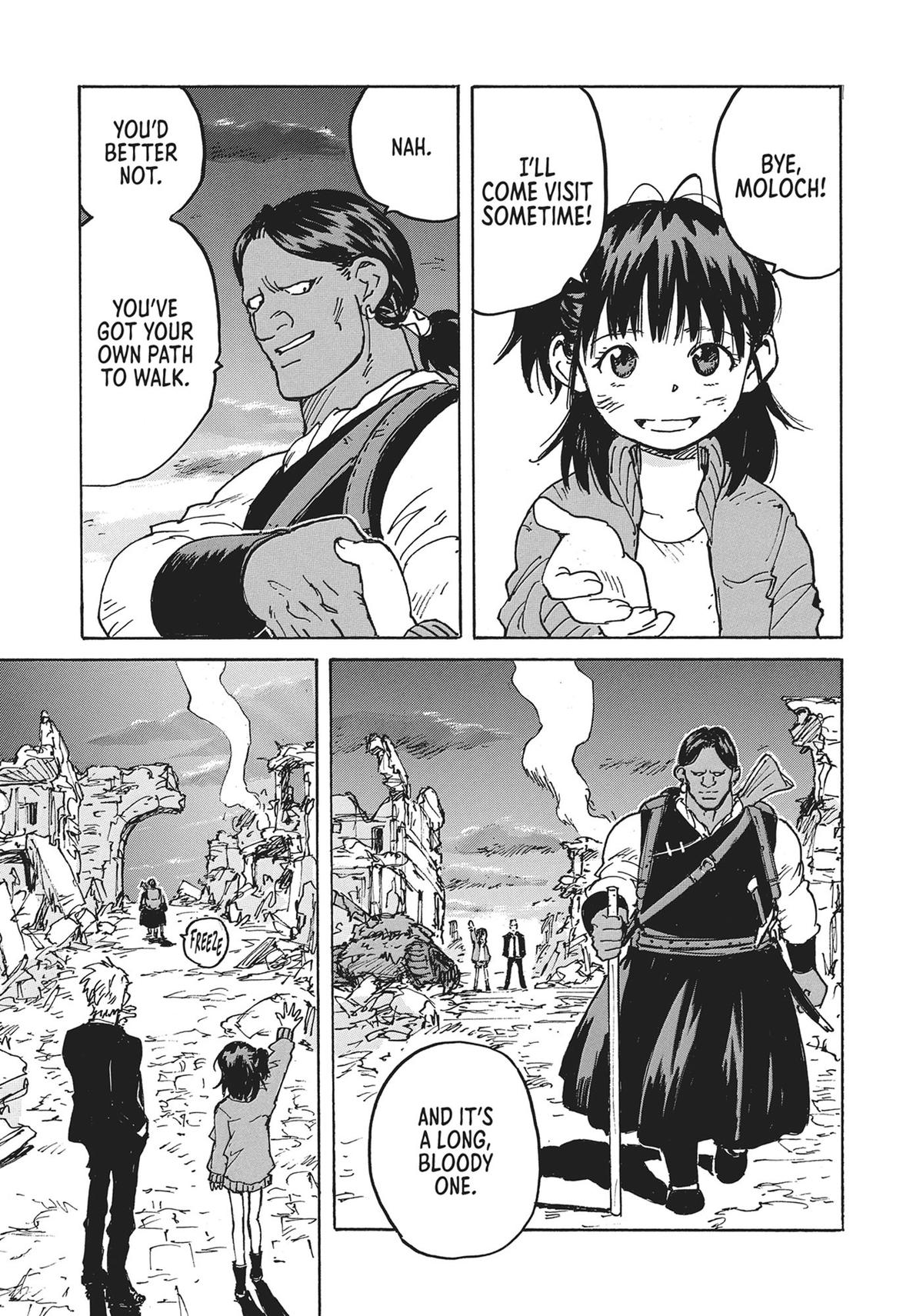 Read Candy & Cigarettes Manga Online