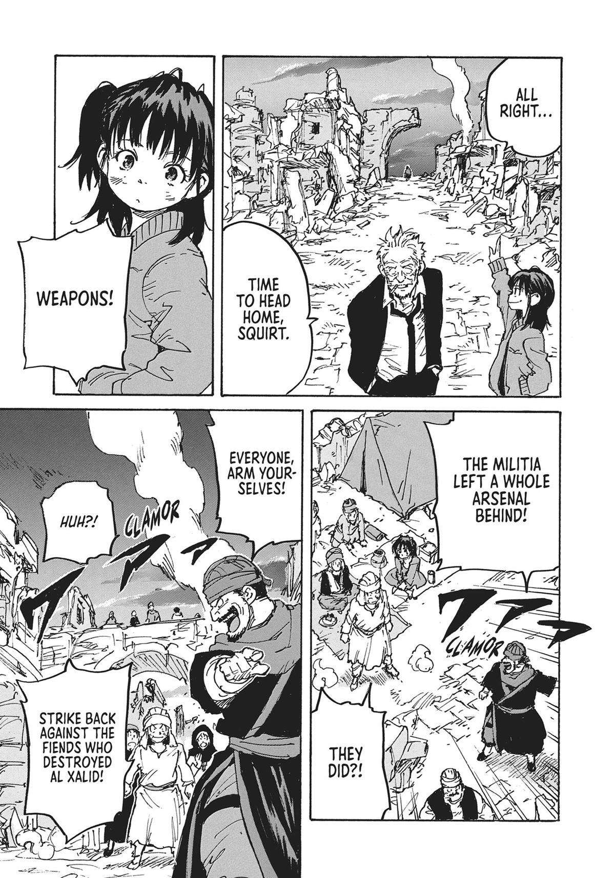 Read Candy & Cigarettes Manga Online