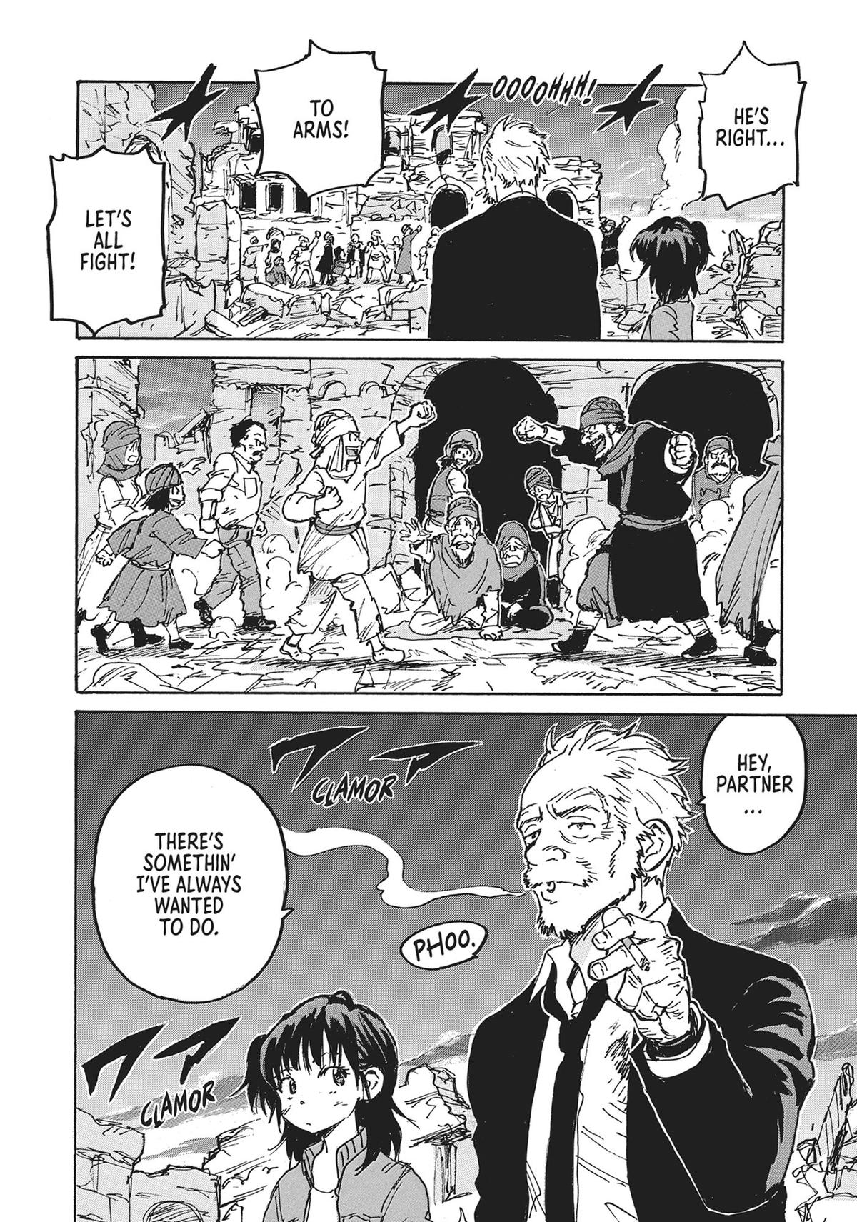 Read Candy & Cigarettes Manga Online