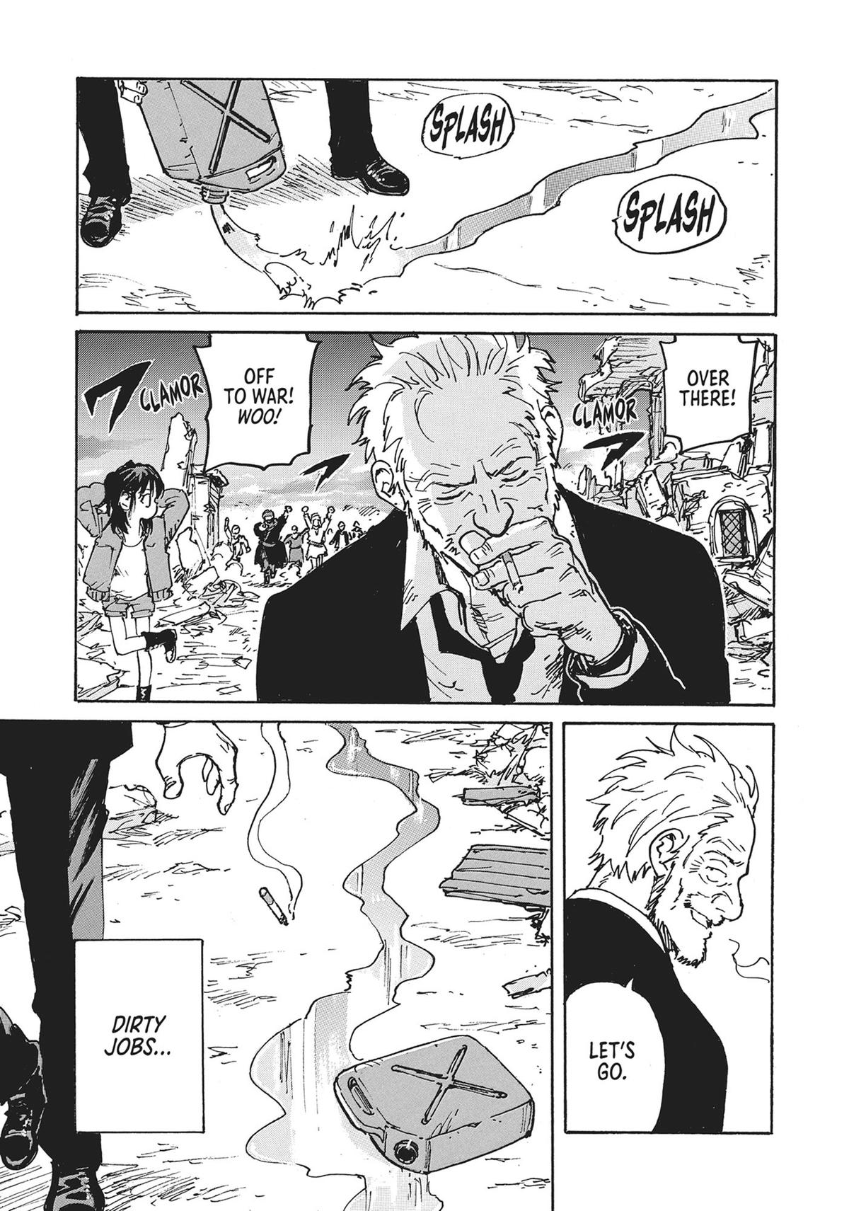 Read Candy & Cigarettes Manga Online