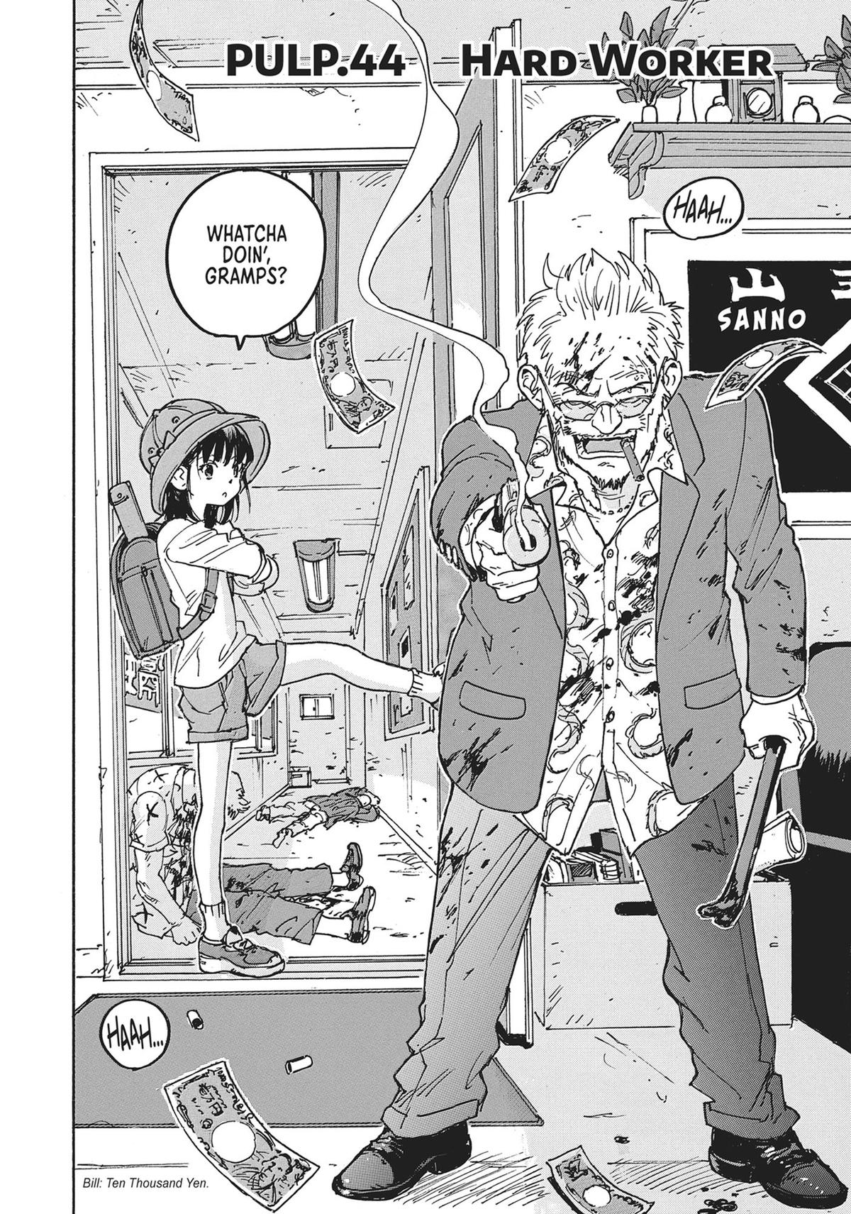 Read Candy & Cigarettes Manga Online