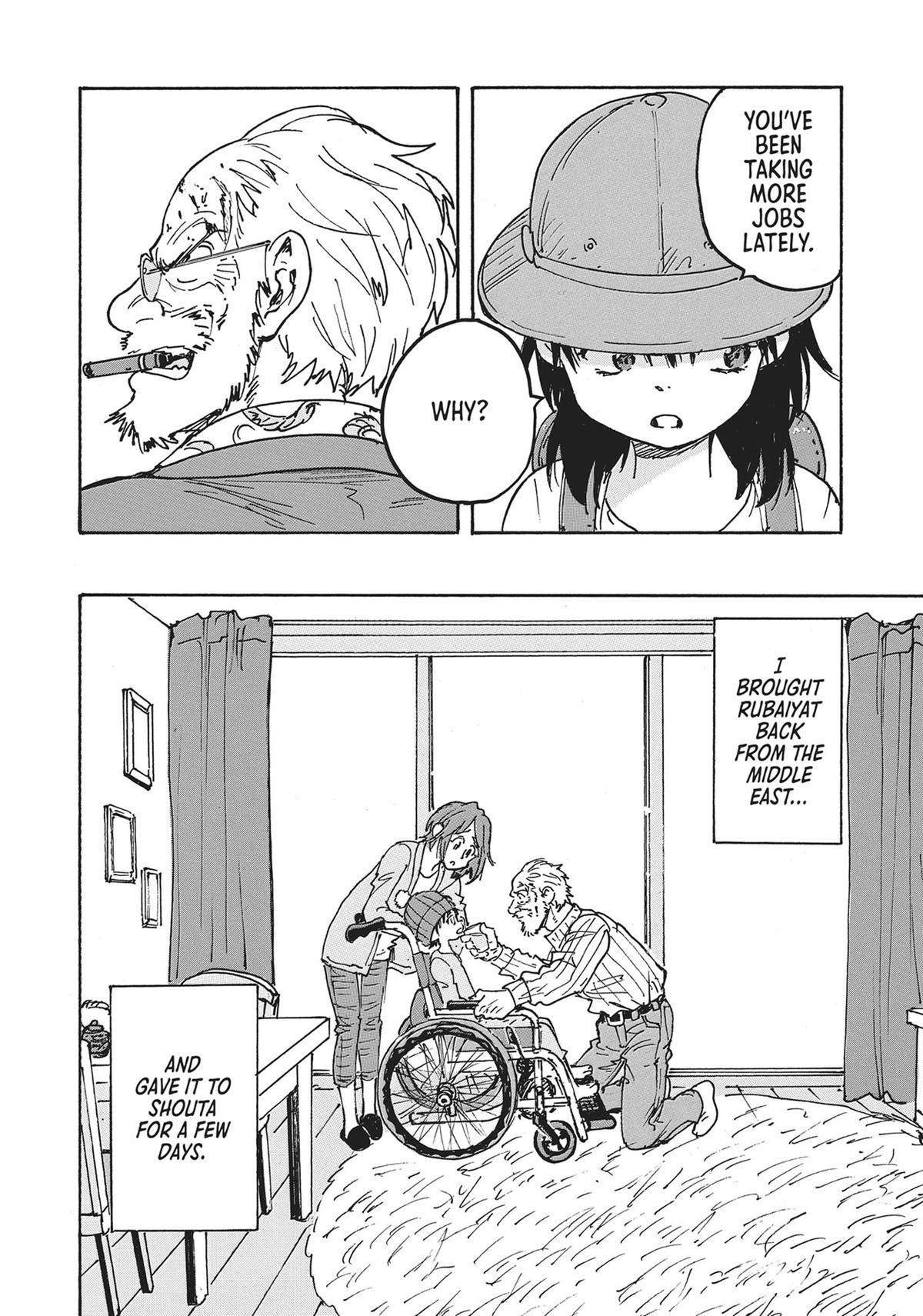 Read Candy & Cigarettes Manga Online