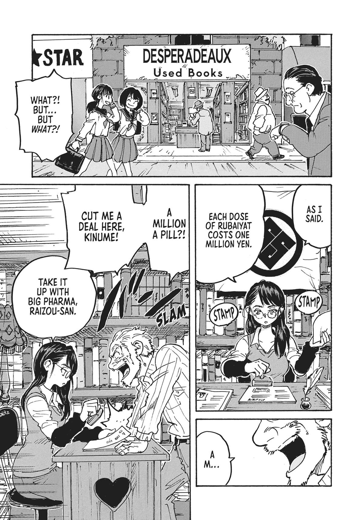 Read Candy & Cigarettes Manga Online